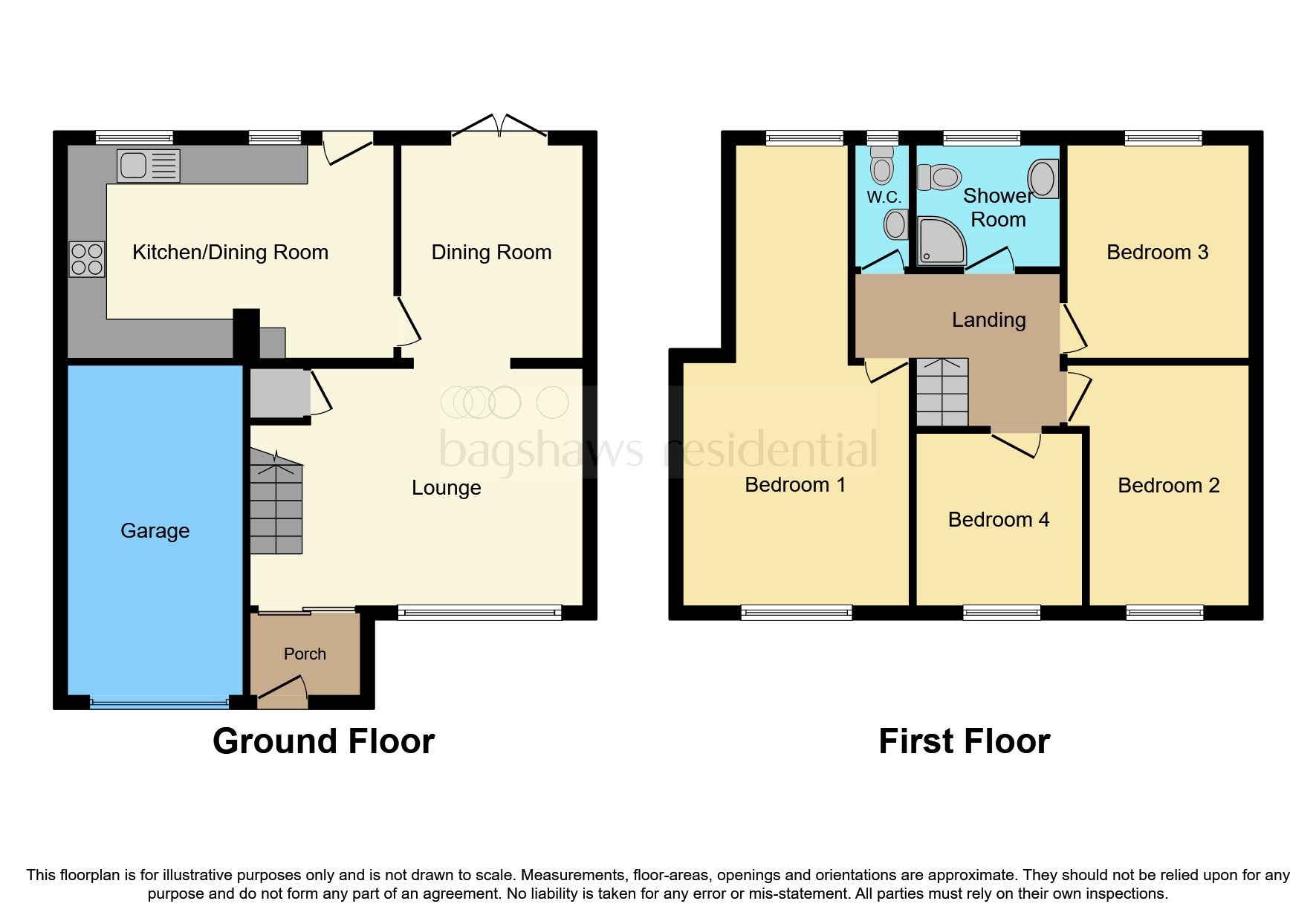 4 bed semidetached house for sale in Ladybank Road, Mickleover, Derby