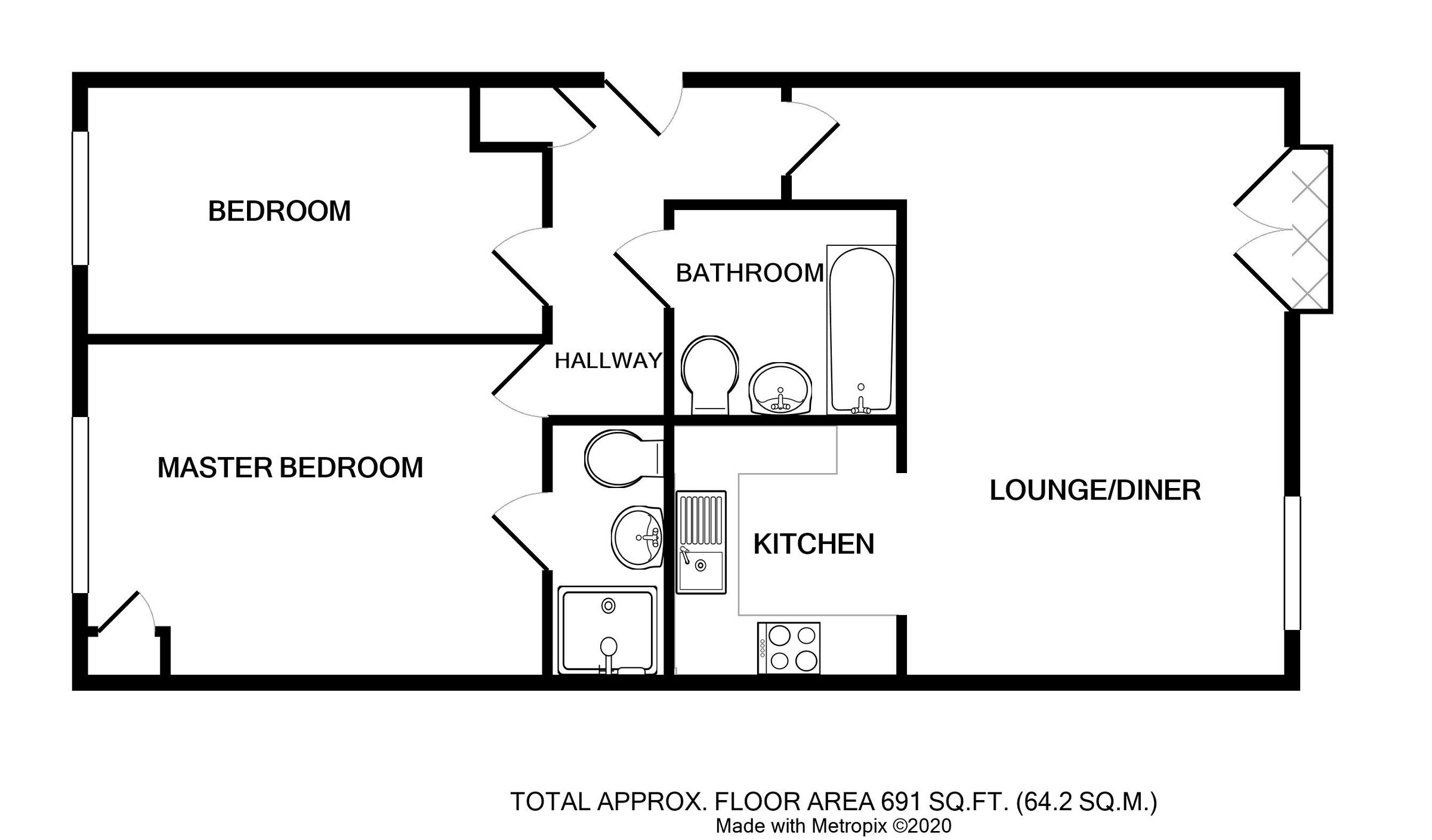 2 bed flat to rent in Ashley Down Road, Bristol BS7 Zoopla