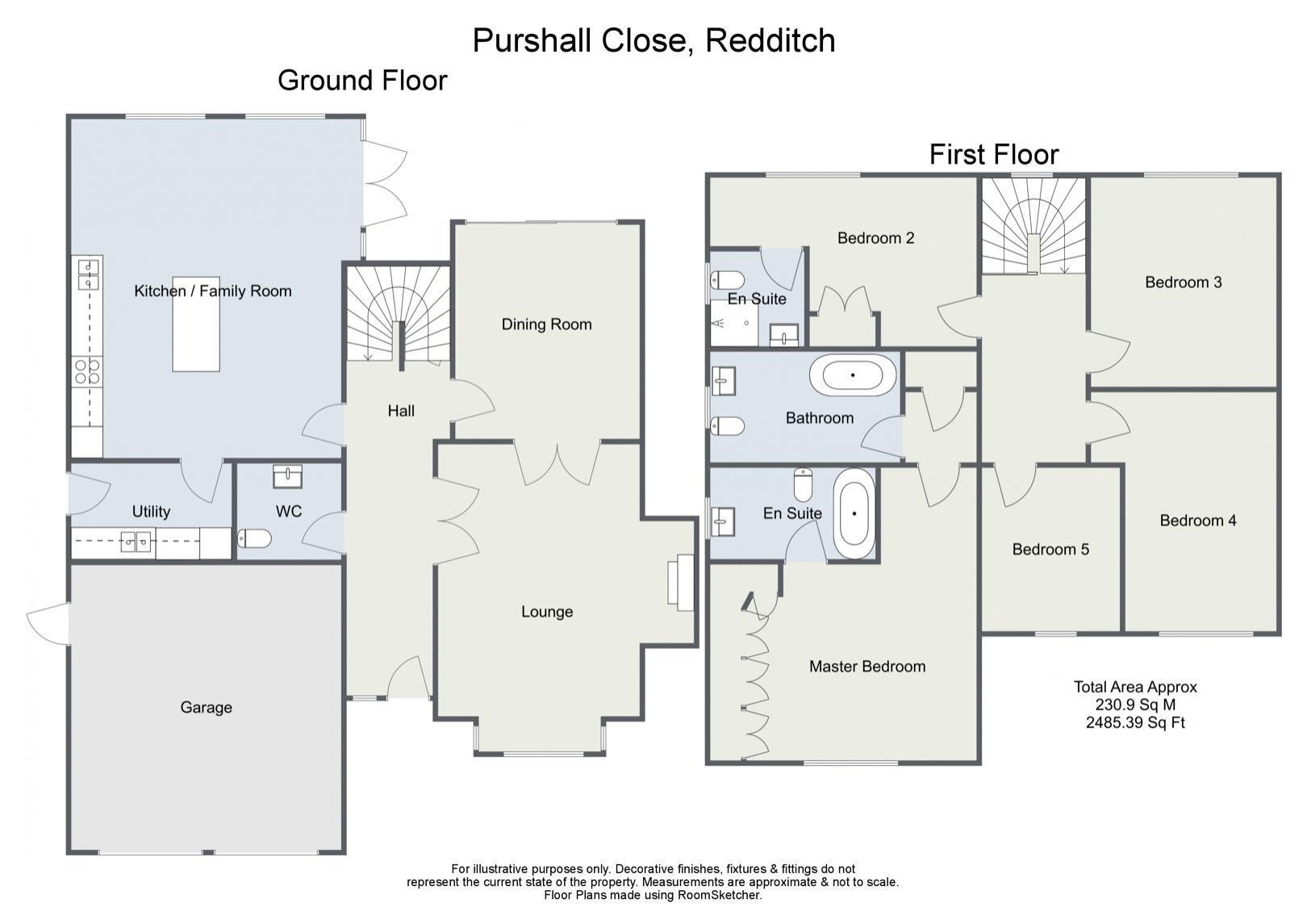 5 bed detached house for sale in Purshall Close, Southcrest, Redditch B97 Zoopla