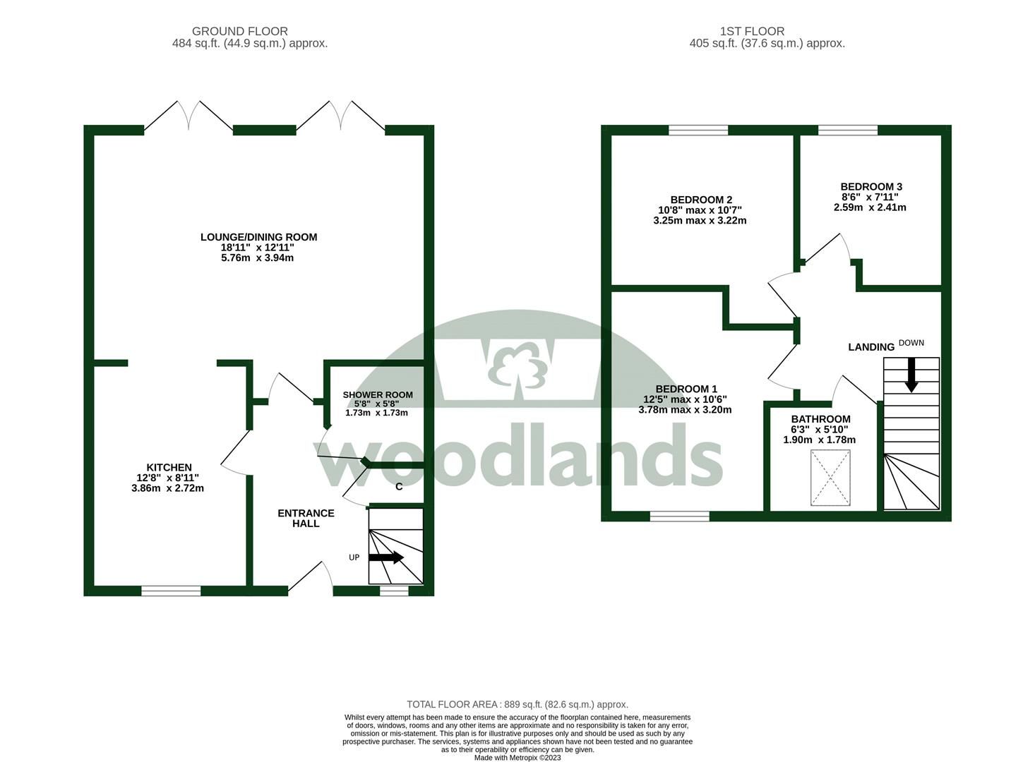New home, 3 bed terraced house for sale in Oakley Gardens, Merstham