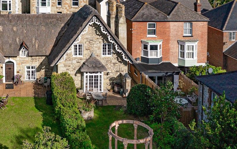 3 bed semidetached house for sale in Marlborough Road, Ventnor, Isle