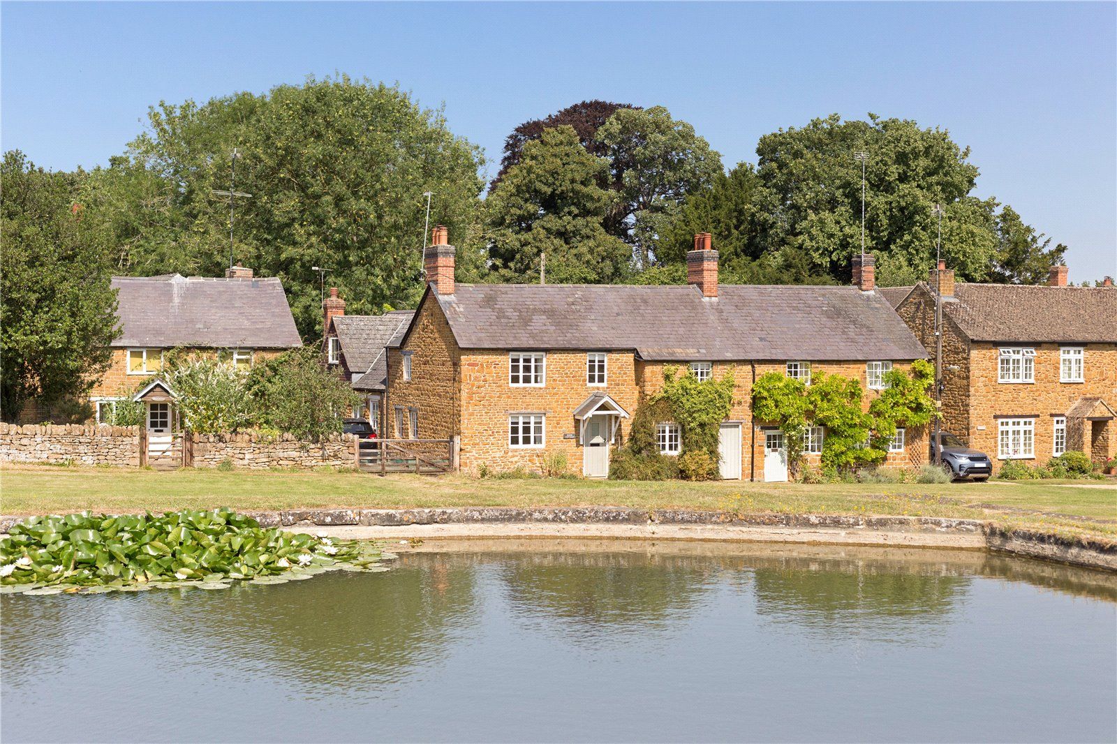 4 bed end terrace house for sale in The Green, Warmington, Banbury OX17