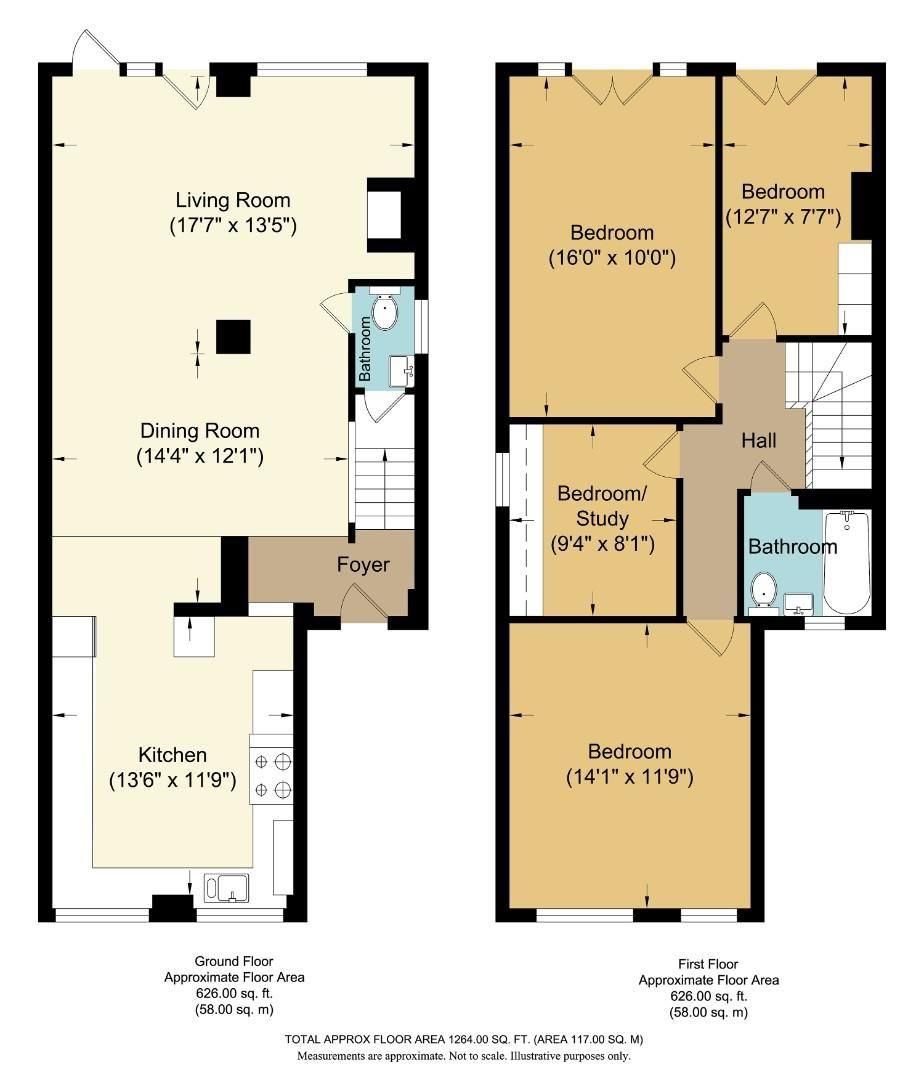 4 bed detached house for sale in The Broadway, Herne Bay CT6 Zoopla