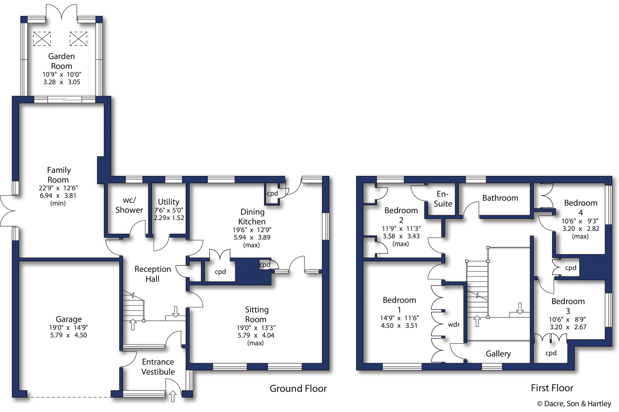 4 bed detached house for sale in Potterton Close, Barwick In Elmet