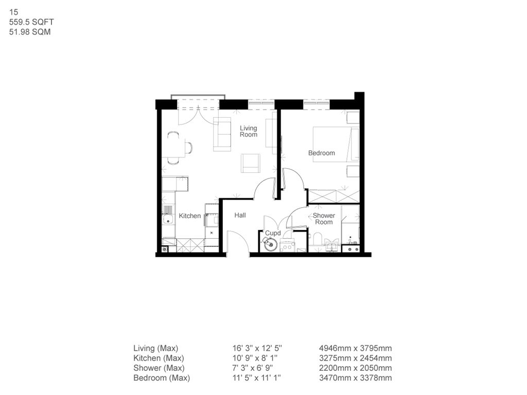 Floor plan 1