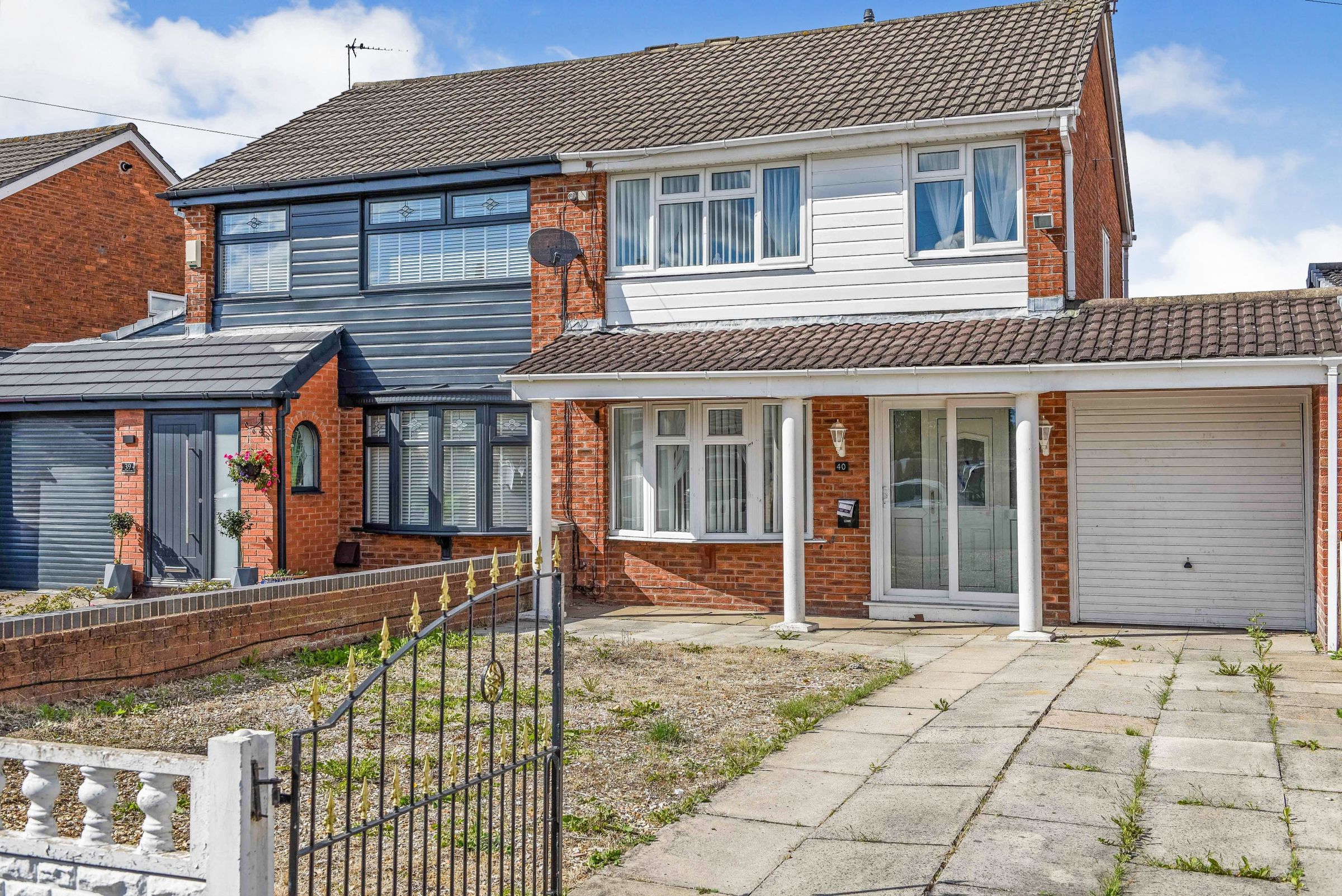 3 bed semidetached house for sale in Malvern Close, Liverpool