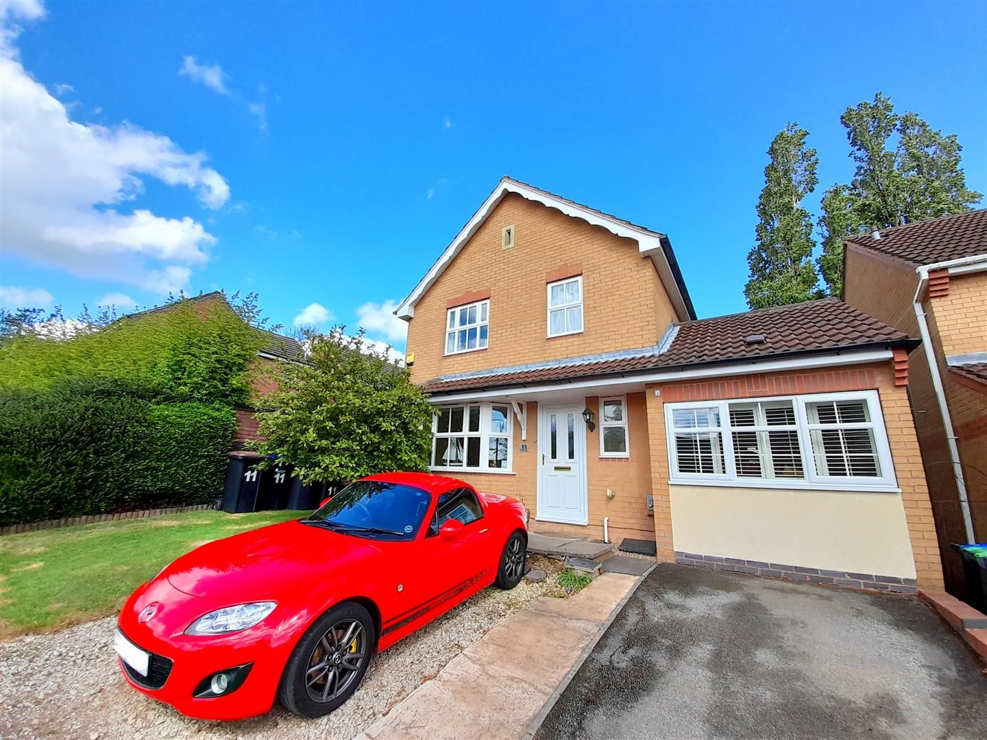 3 bed detached house for sale in Whitegates Way, Huthwaite, SuttonIn