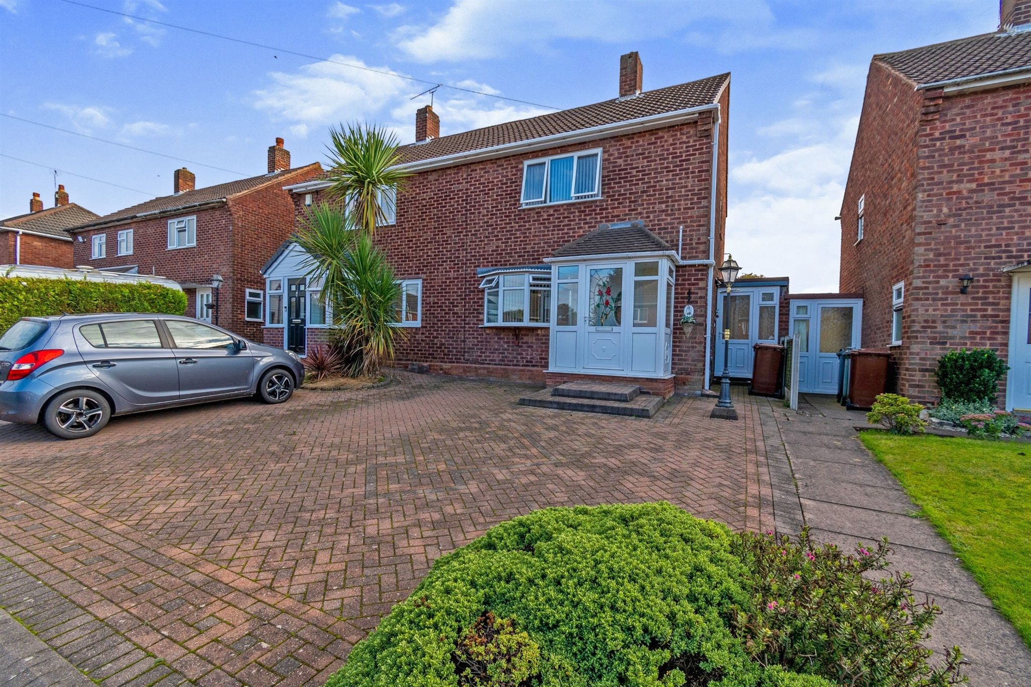 2 bed semidetached house for sale in Leighs Road, Pelsall, Walsall WS4