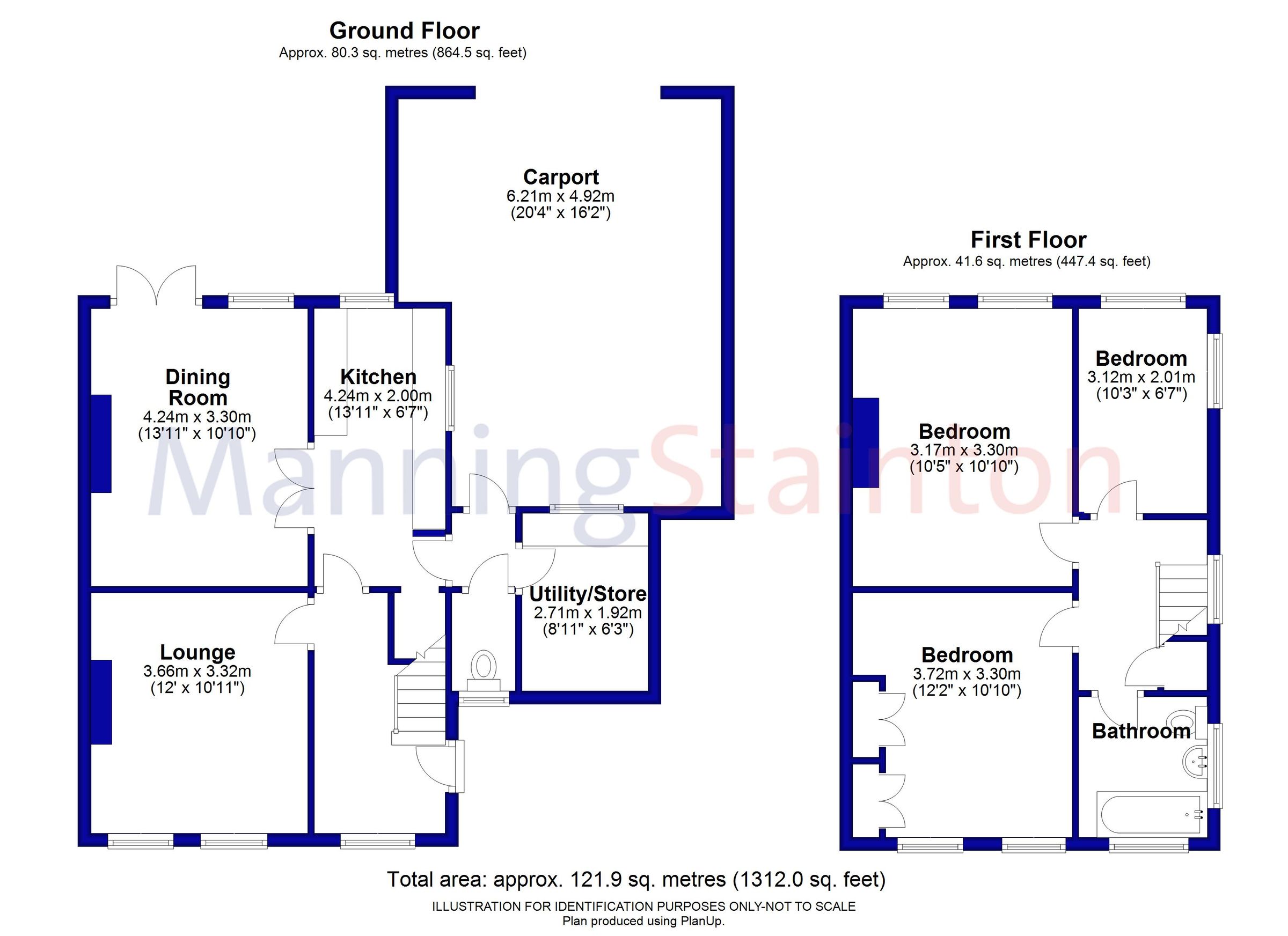 3 bed semidetached house for sale in Preston View, Swillington, Leeds