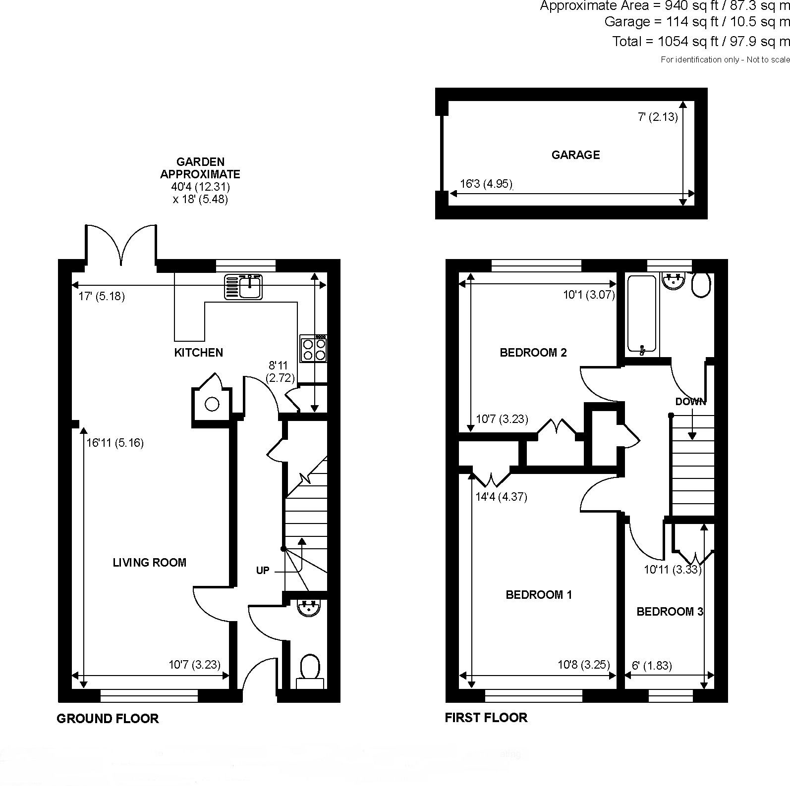 3 bed terraced house for sale in Cranwell Grove, Shepperton TW17 Zoopla