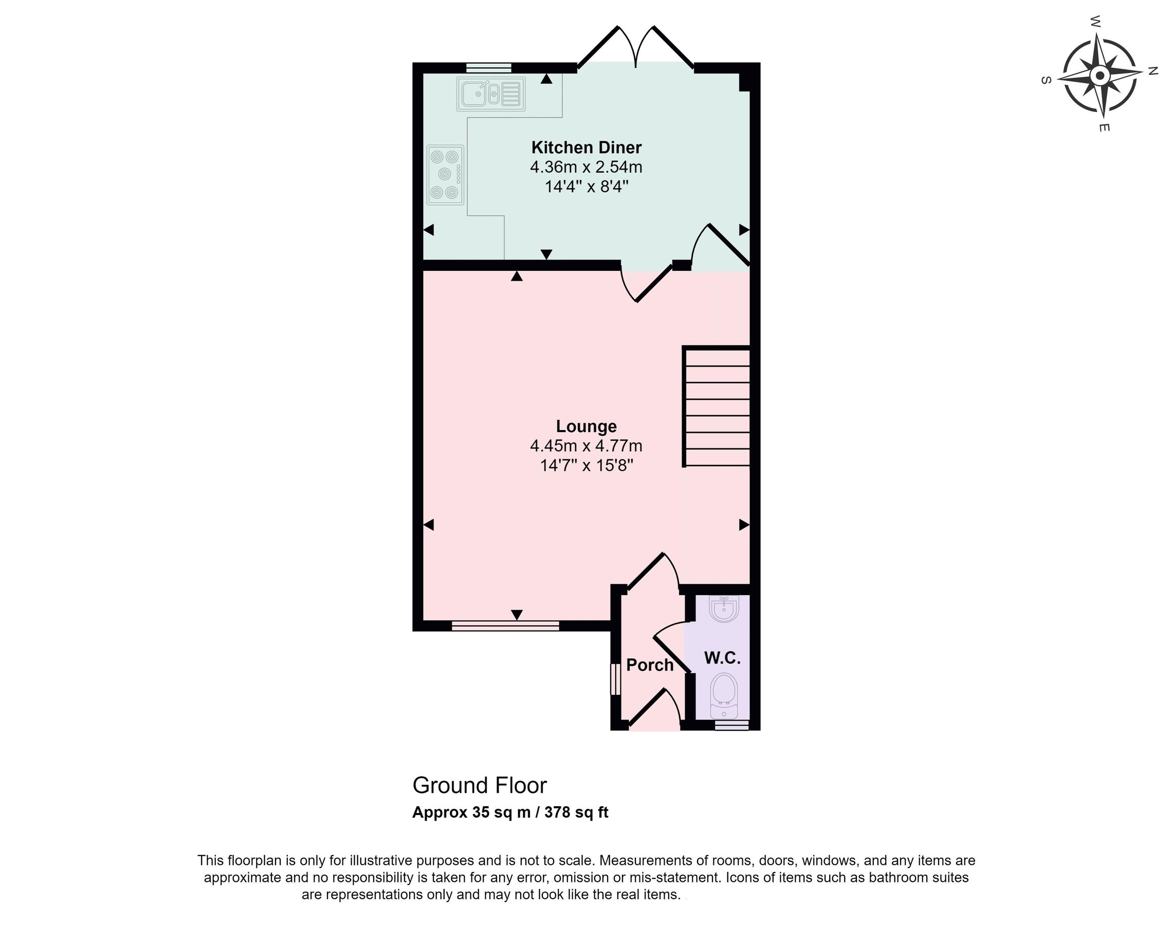 3 bed semidetached house for sale in Valleyfield Drive, Cumbernauld