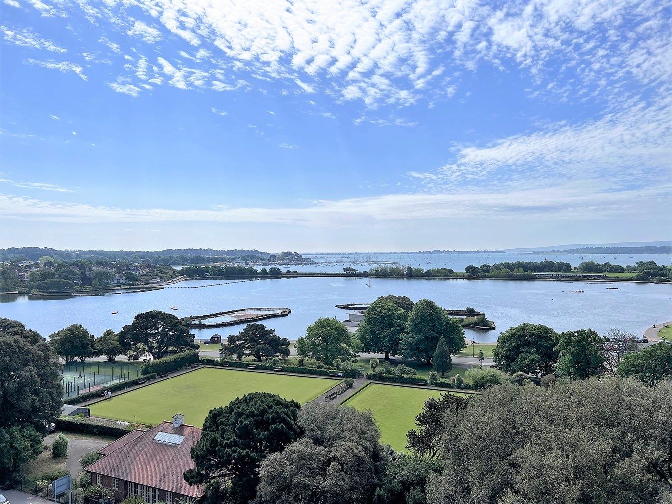 2 bed property for sale in Churchfield Road, Poole Park, Poole BH15