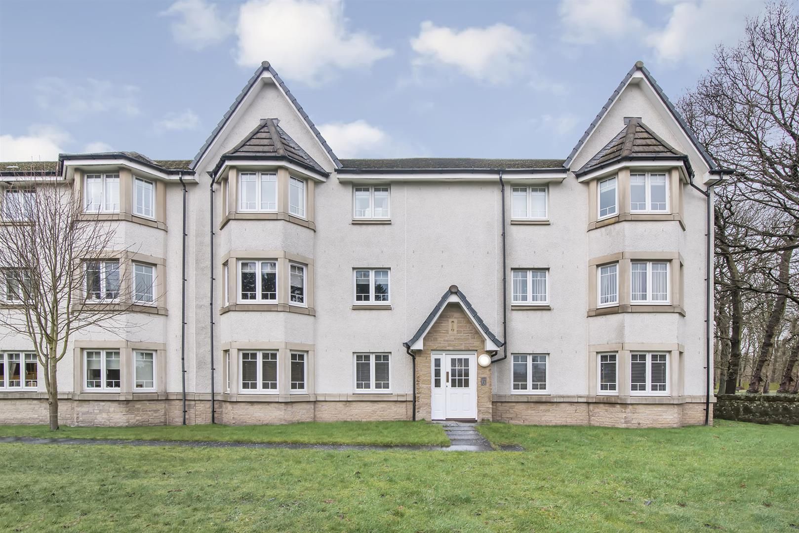 2 bed flat for sale in Flat 2, 24 Mccormack Place, Larbert FK5 Zoopla