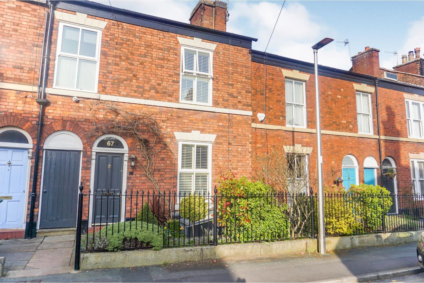 4 bed terraced house for sale in Prestbury Road, Macclesfield SK10 Zoopla