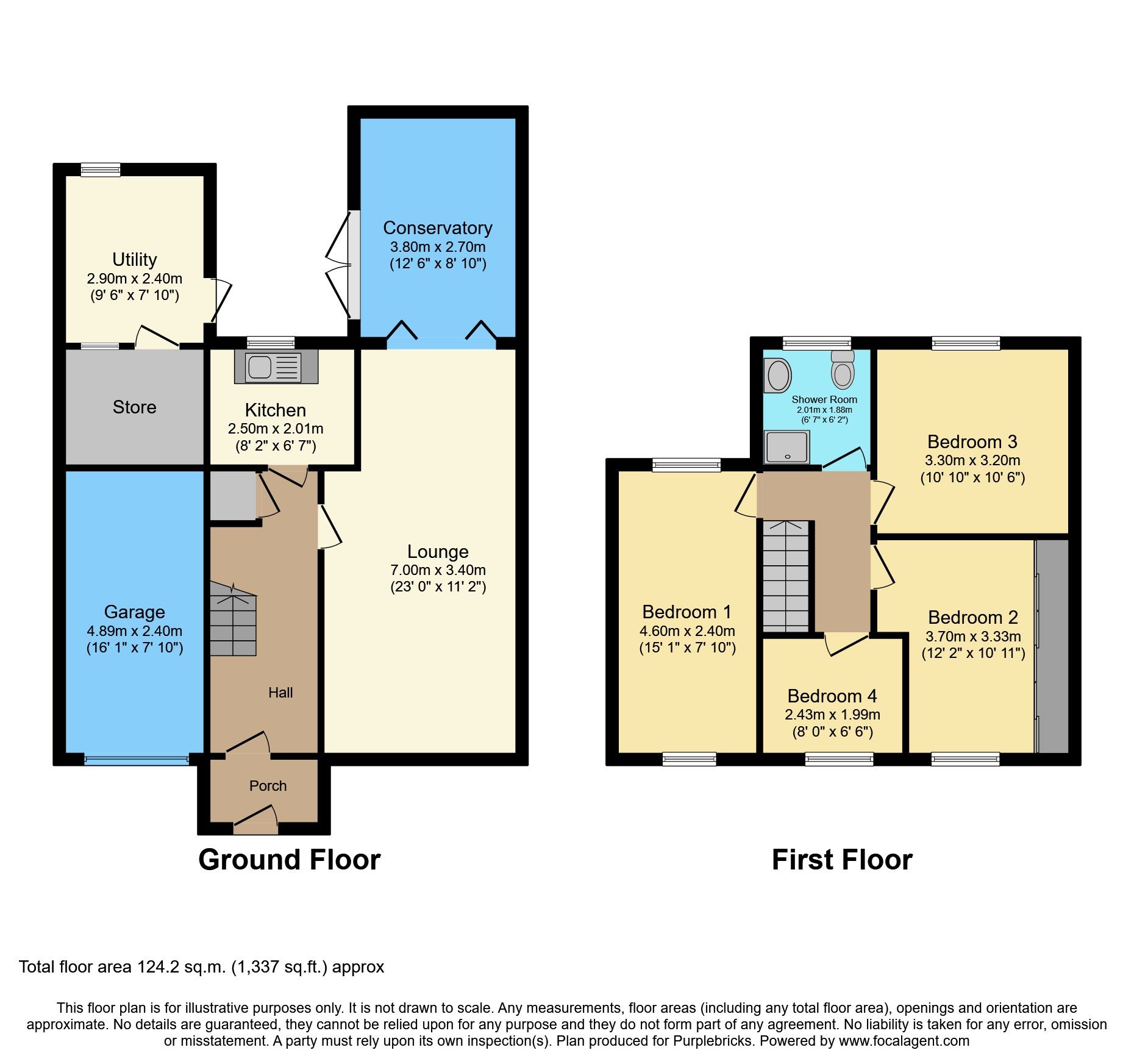 3 bed detached house for sale in Arthur Street, Chadsmoor, Cannock WS11 Zoopla