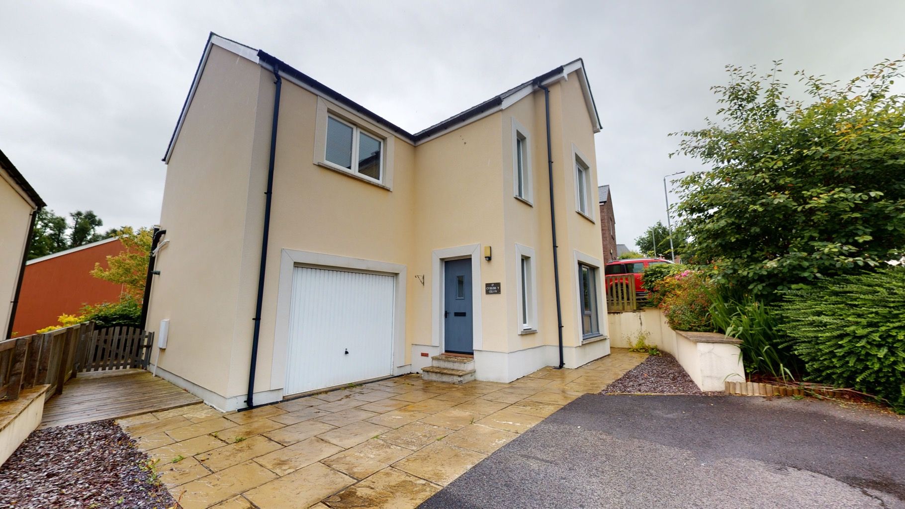 4 bed detached house for sale in Parc Pencrug, Llandeilo