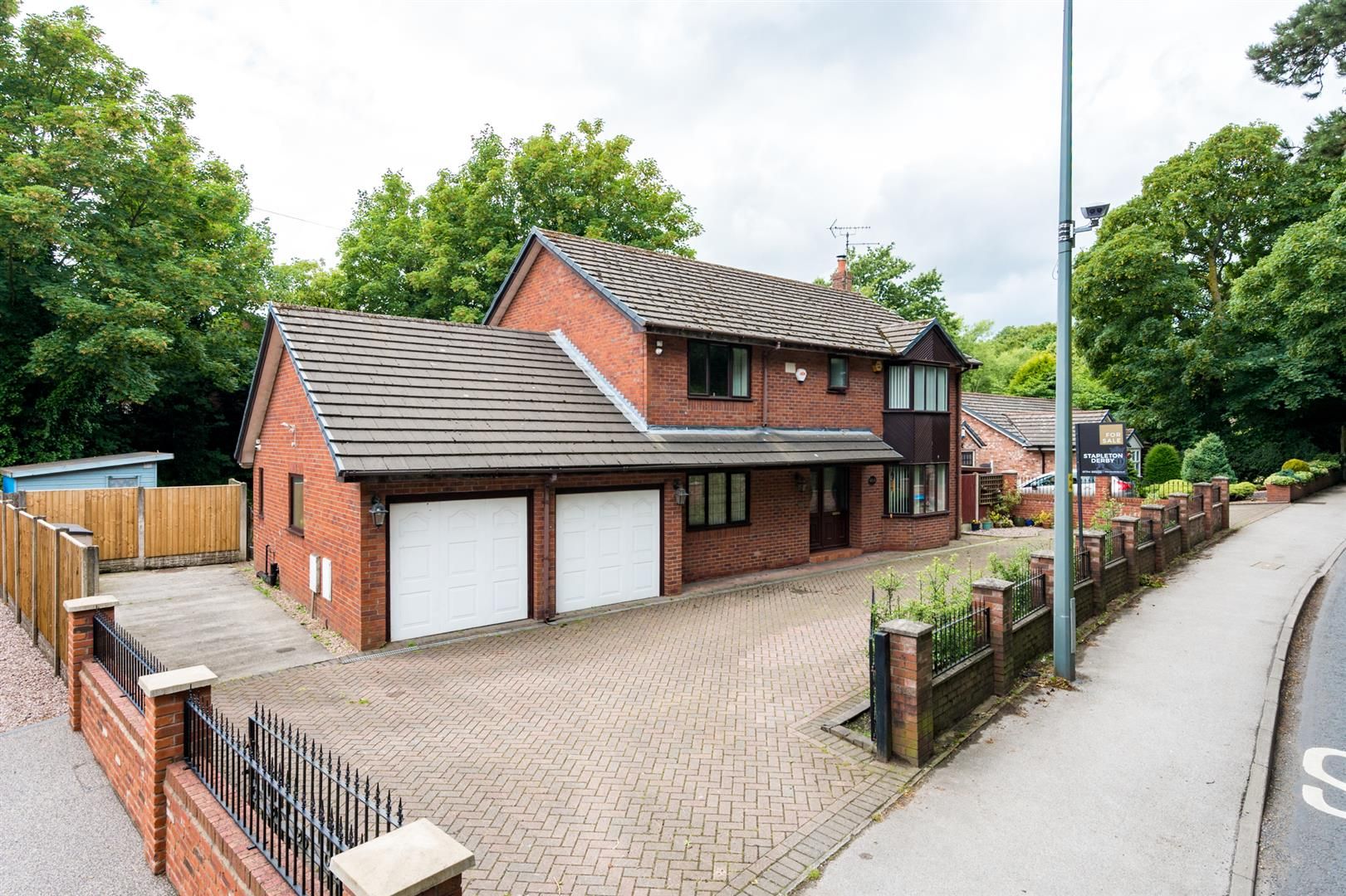 4 bed detached house for sale in Downall Green Road, AshtonIn