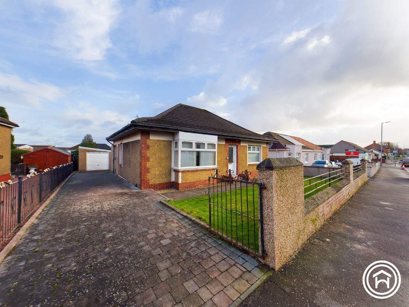 2 bed bungalow for sale in North Road, Bellshill, North Lanarkshire ML4