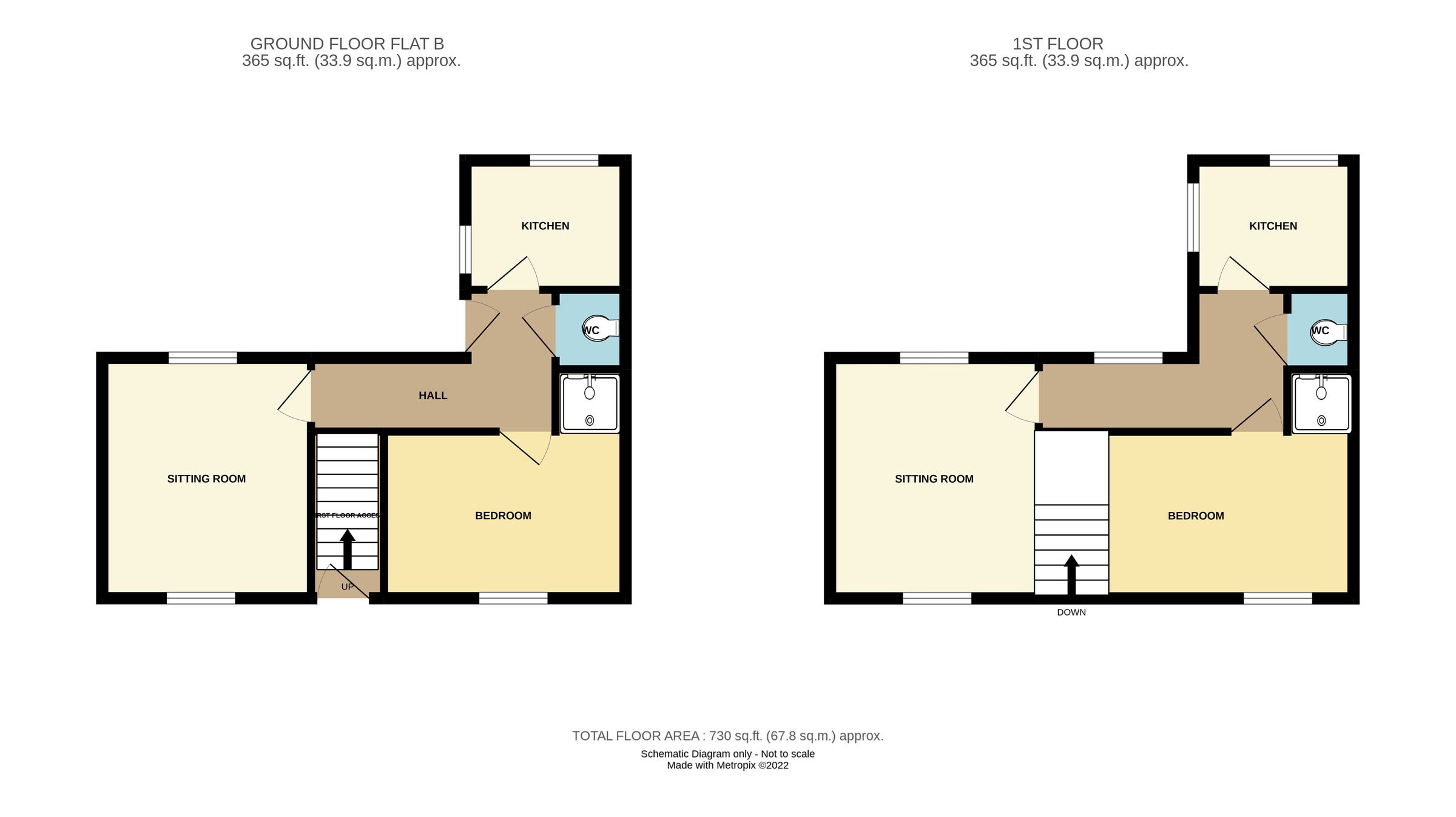 2 bed semidetached house for sale in Union Street, Melksham SN12 Zoopla