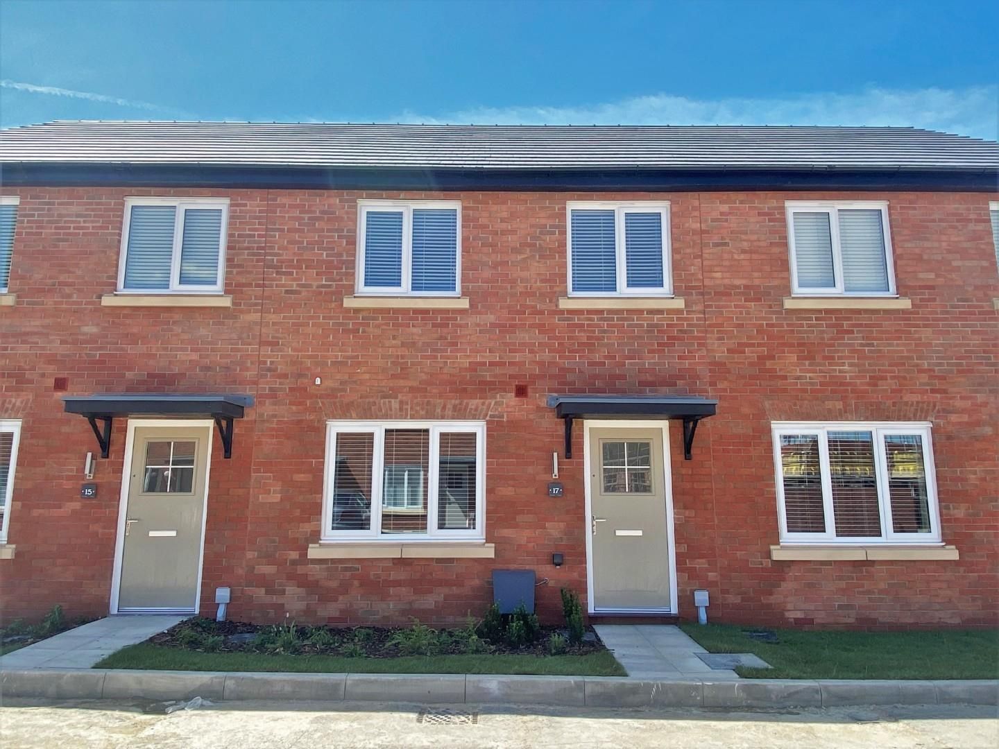 3 bed terraced house to rent in Cartwright Road, Pirton Fields