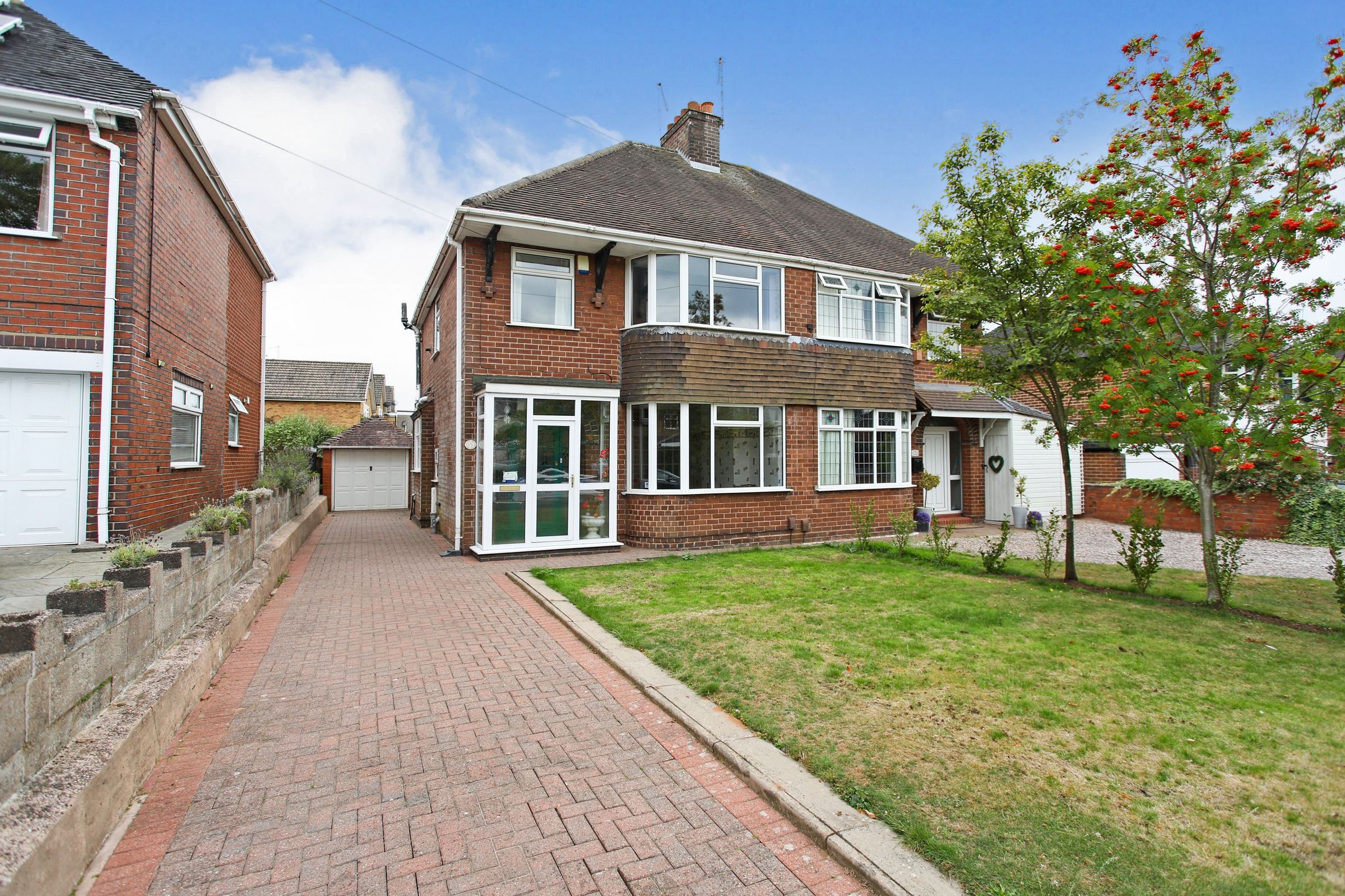 3 bed semidetached house for sale in Tittensor Road, Clayton, Newcastle ST5 Zoopla