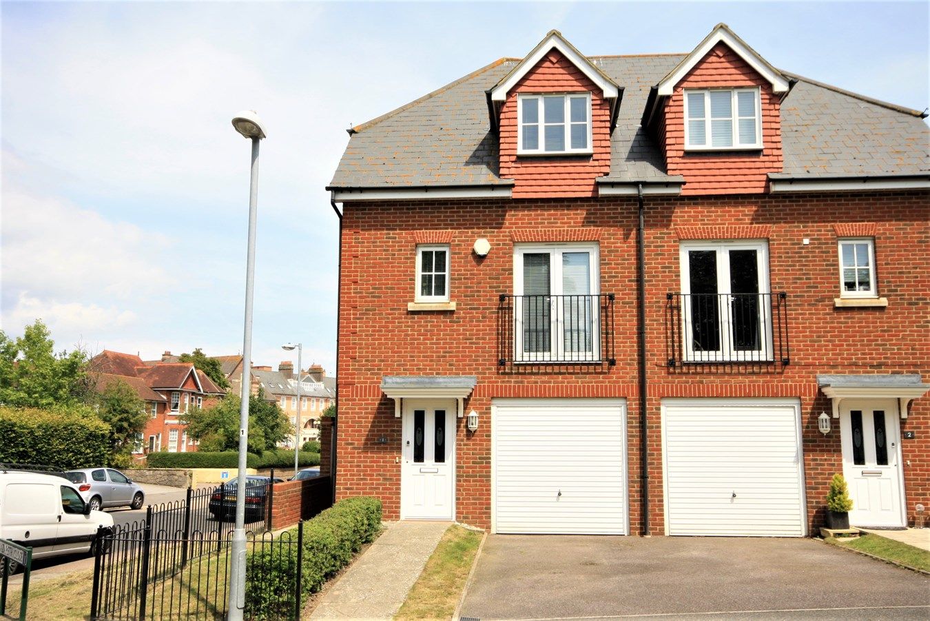 3 bed semidetached house for sale in Nazareth Close, Bexhill On Sea