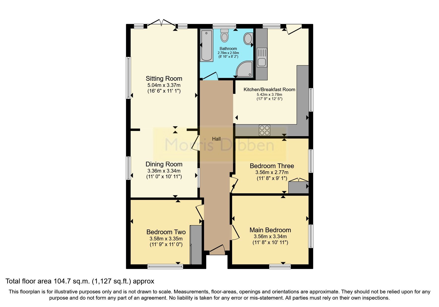 3 bed bungalow for sale in Weavills Road, Eastleigh