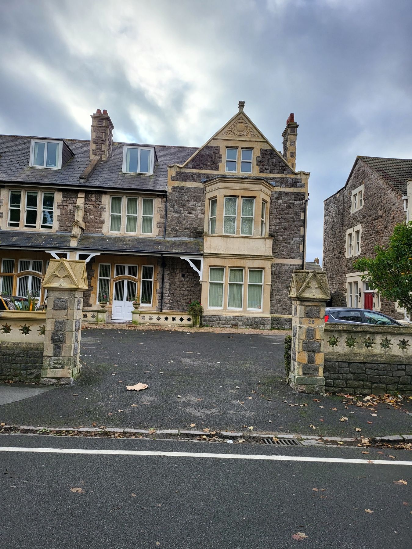 1 bed flat to rent in Ellenborough Park South, WestonSuperMare BS23