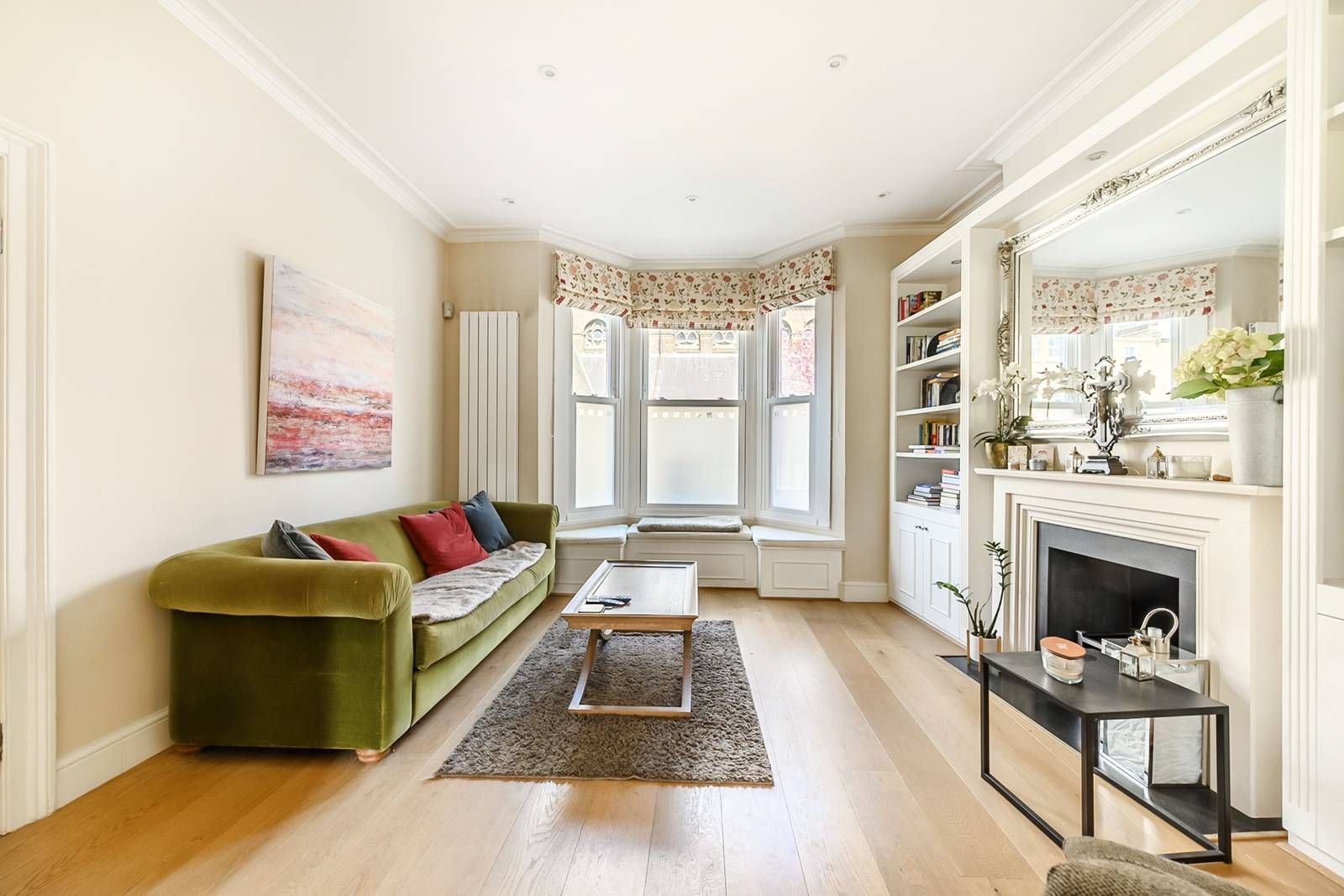 Normand Gardens Barons Court London W14  