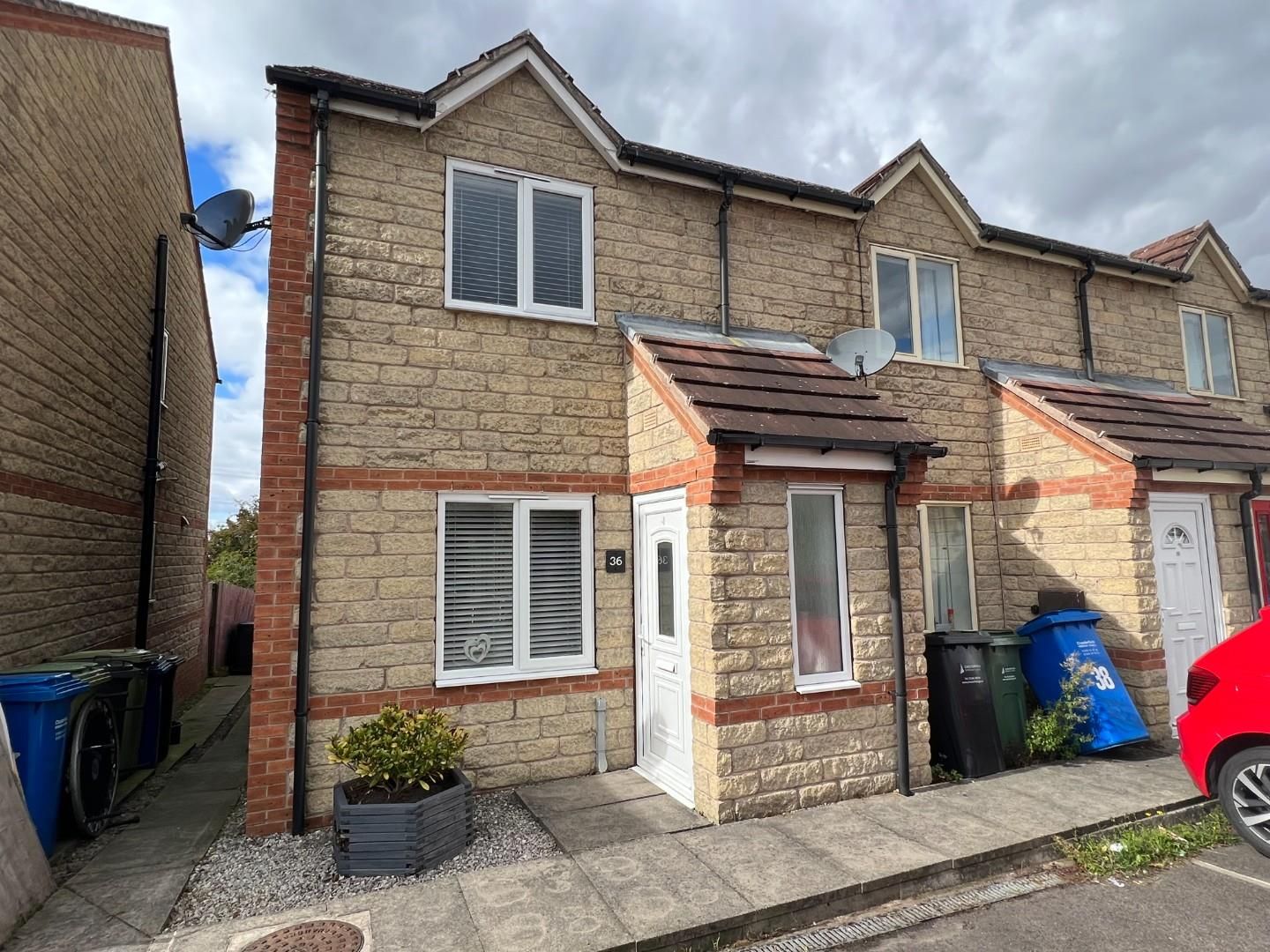 2 bed end terrace house for sale in Howells Place, Mastin Moor