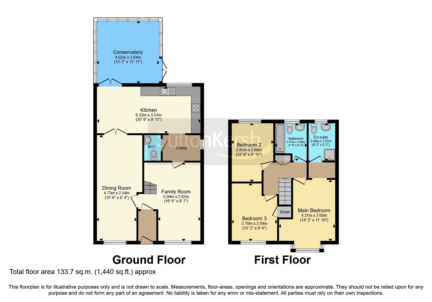 3 bed detached house for sale in Ashford Close, Litherland, Liverpool