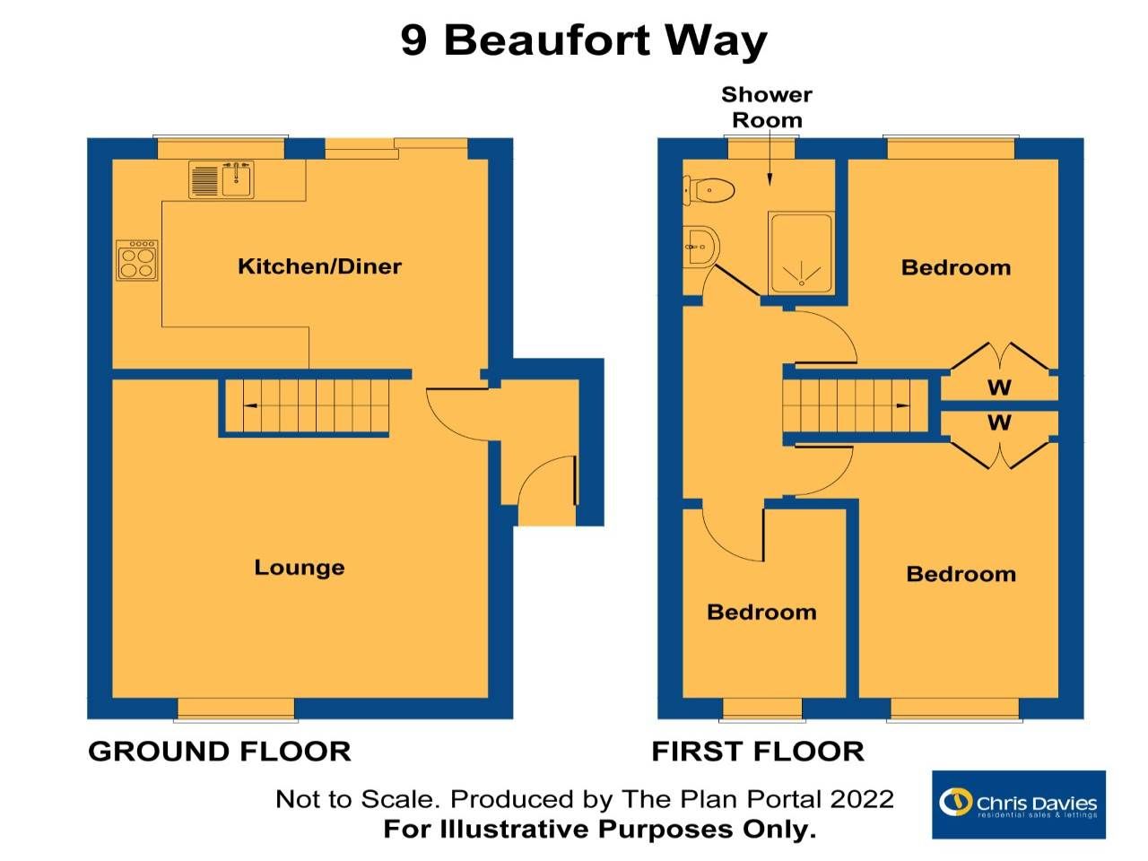 3 bed property to rent in Beaufort Way, Rhoose, Vale Of CF62