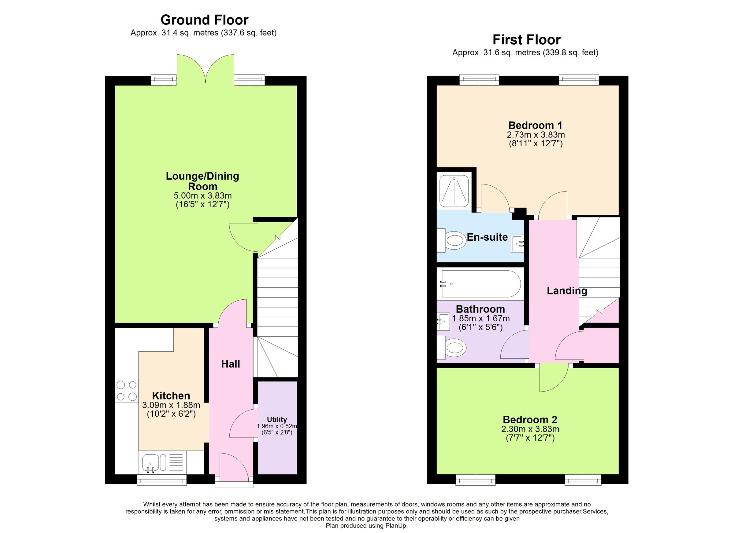 Floor plan 1