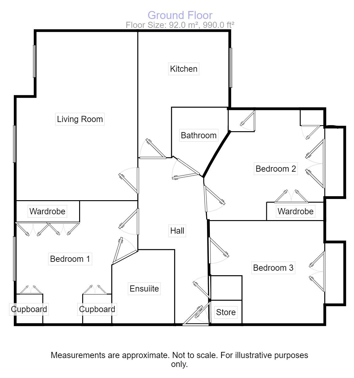 Floor plan 1