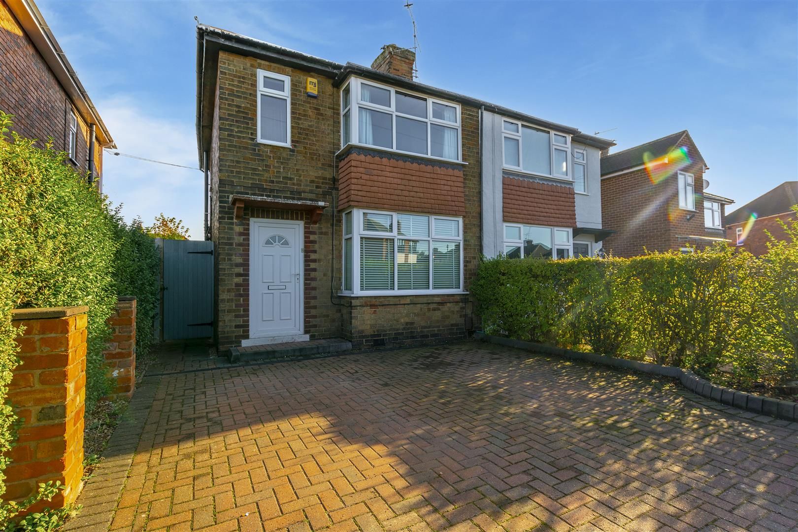 3 bed semidetached house for sale in Conway Avenue, Borrowash, Derby