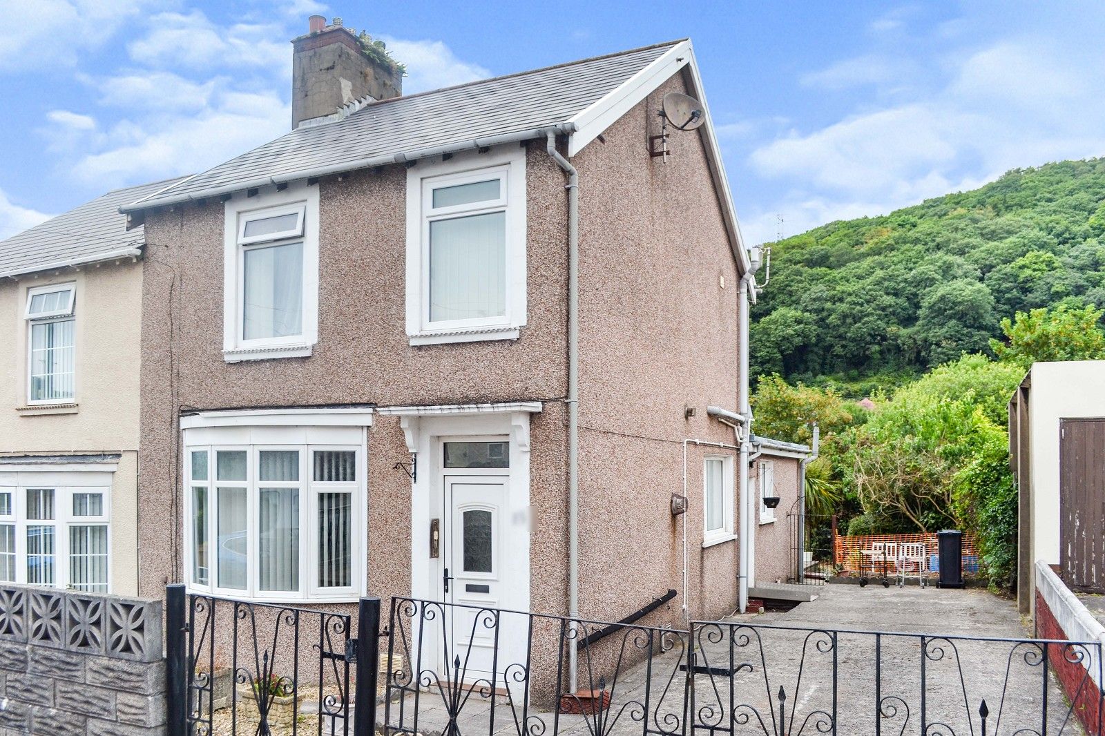 2 bed semidetached house for sale in Crawford Road, Port Talbot, Neath