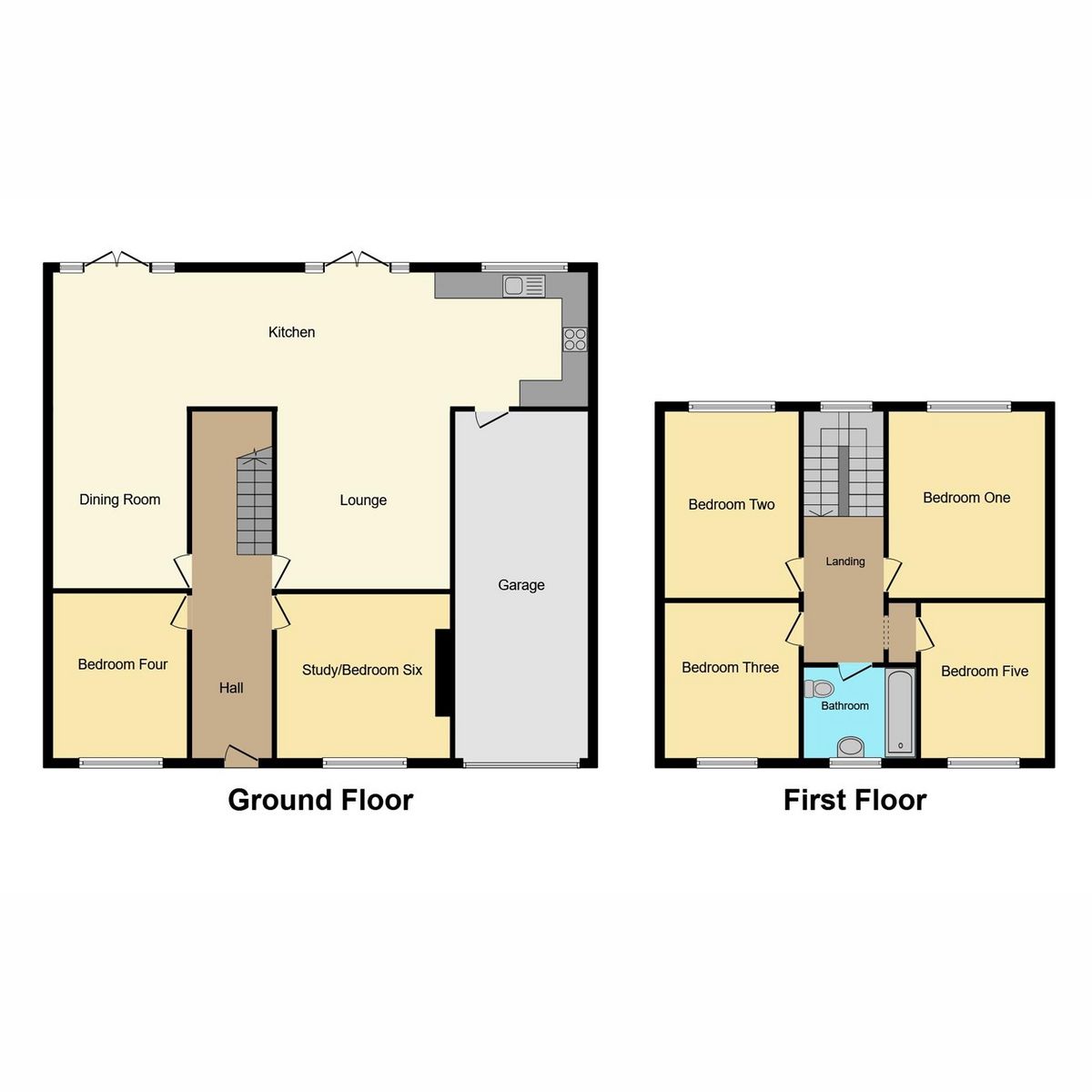 6 bed detached house for sale in Templewood Road, Hadleigh SS7 Zoopla