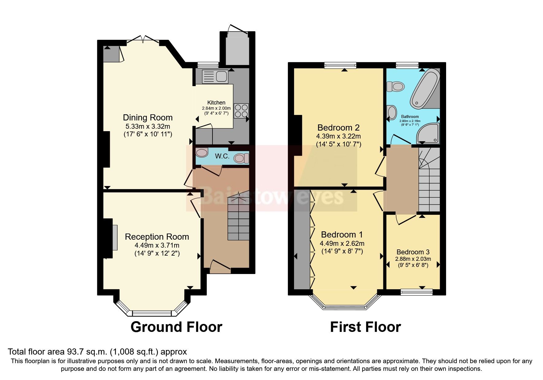 3 bed terraced house for sale in Bournemouth Park Road, SouthendOnSea