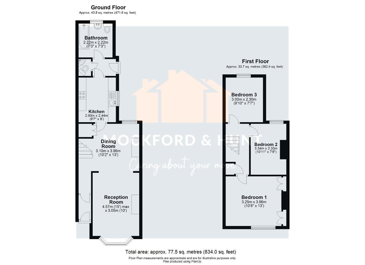 3 bed terraced house for sale in Church Road, Willesborough, Ashford