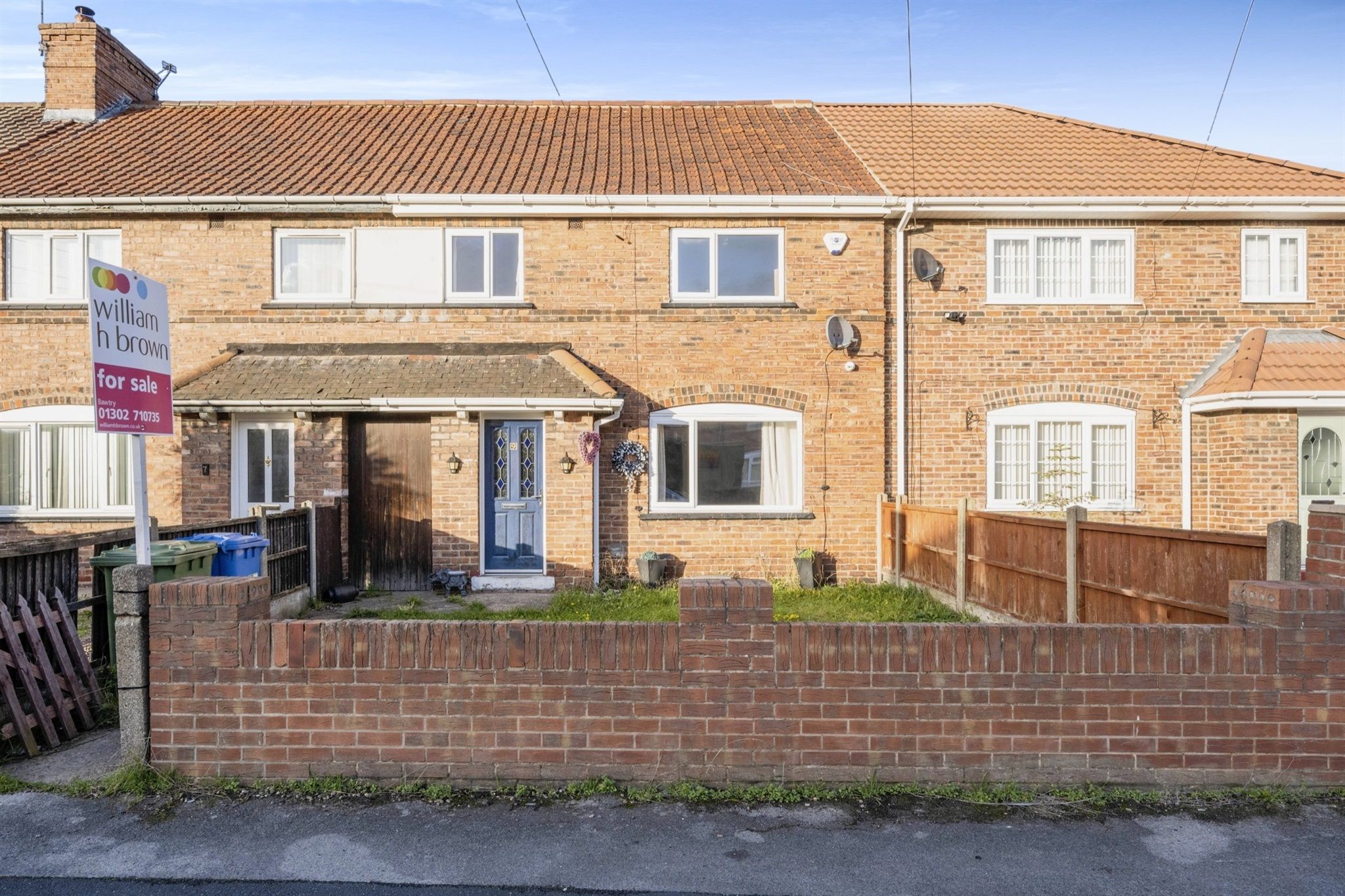 3 Bed Terraced House For Sale In Essex Road Bircotes Doncaster DN11 
