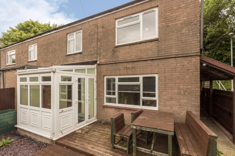 2 bed end terrace house for sale in Butlers Court, Garndiffaith