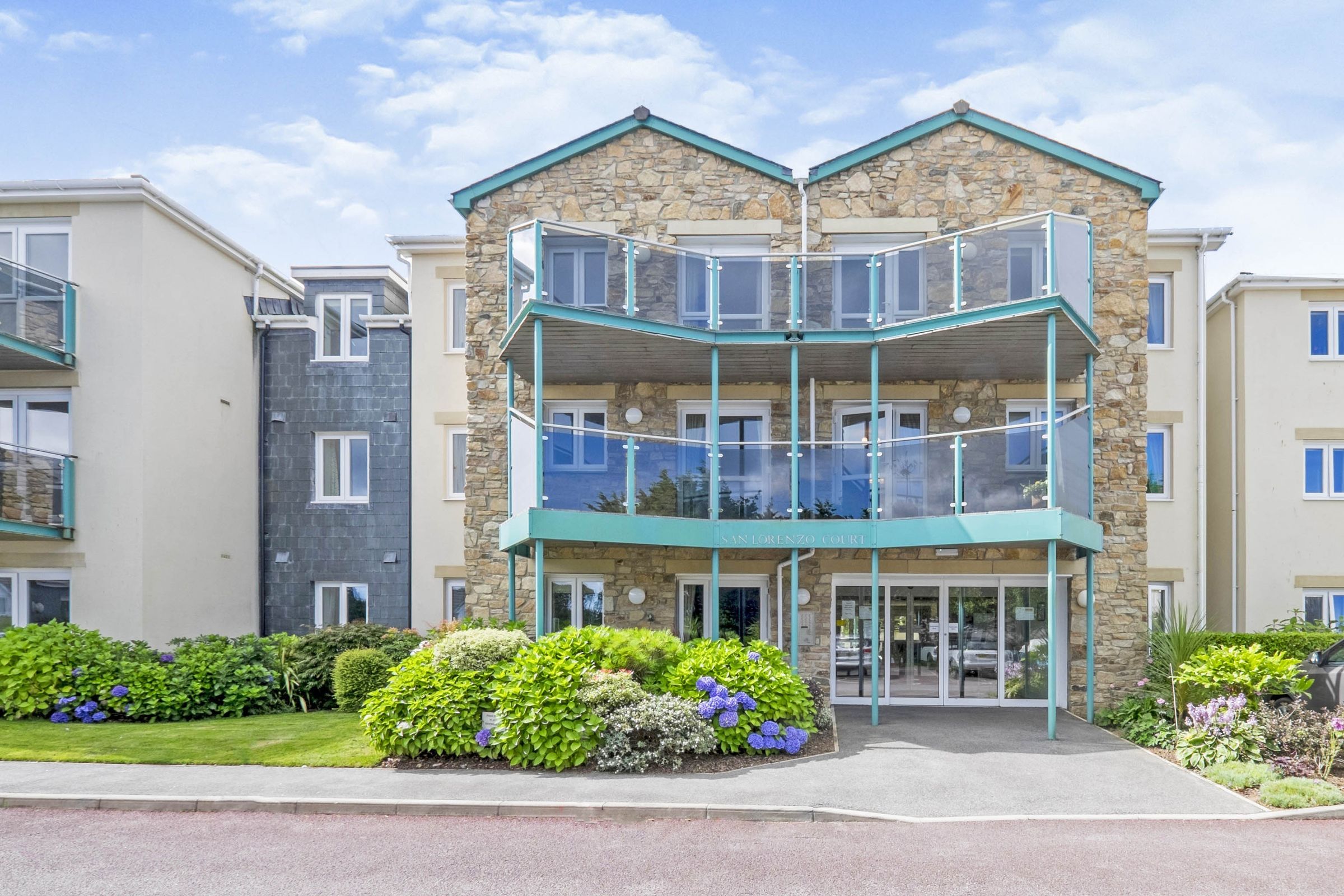 1 bed flat for sale in San Lorenzo Court, Hecla Drive, Carbis Bay, St. Ives TR26 Zoopla