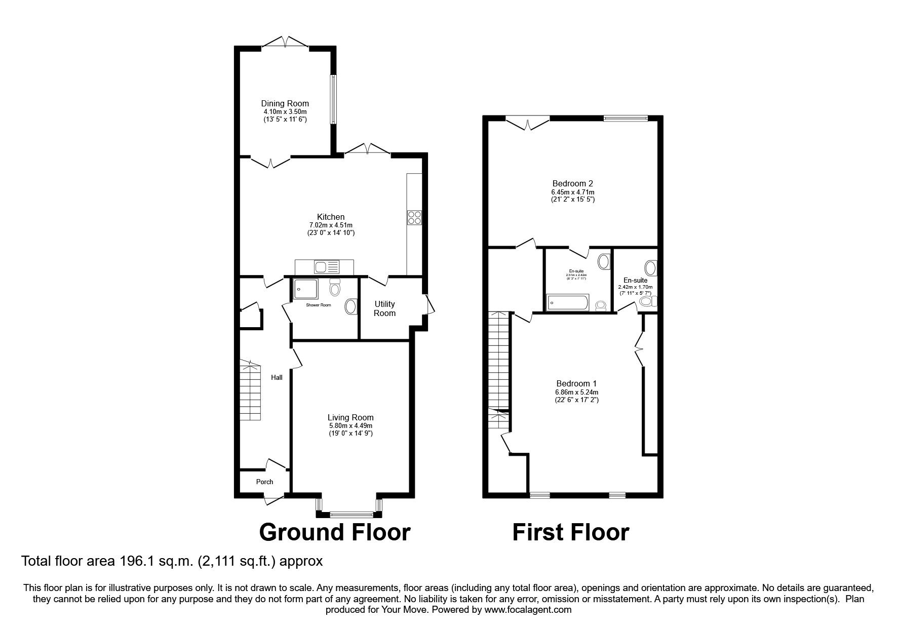 2 bed semidetached house for sale in High Street, Edzell, Brechin