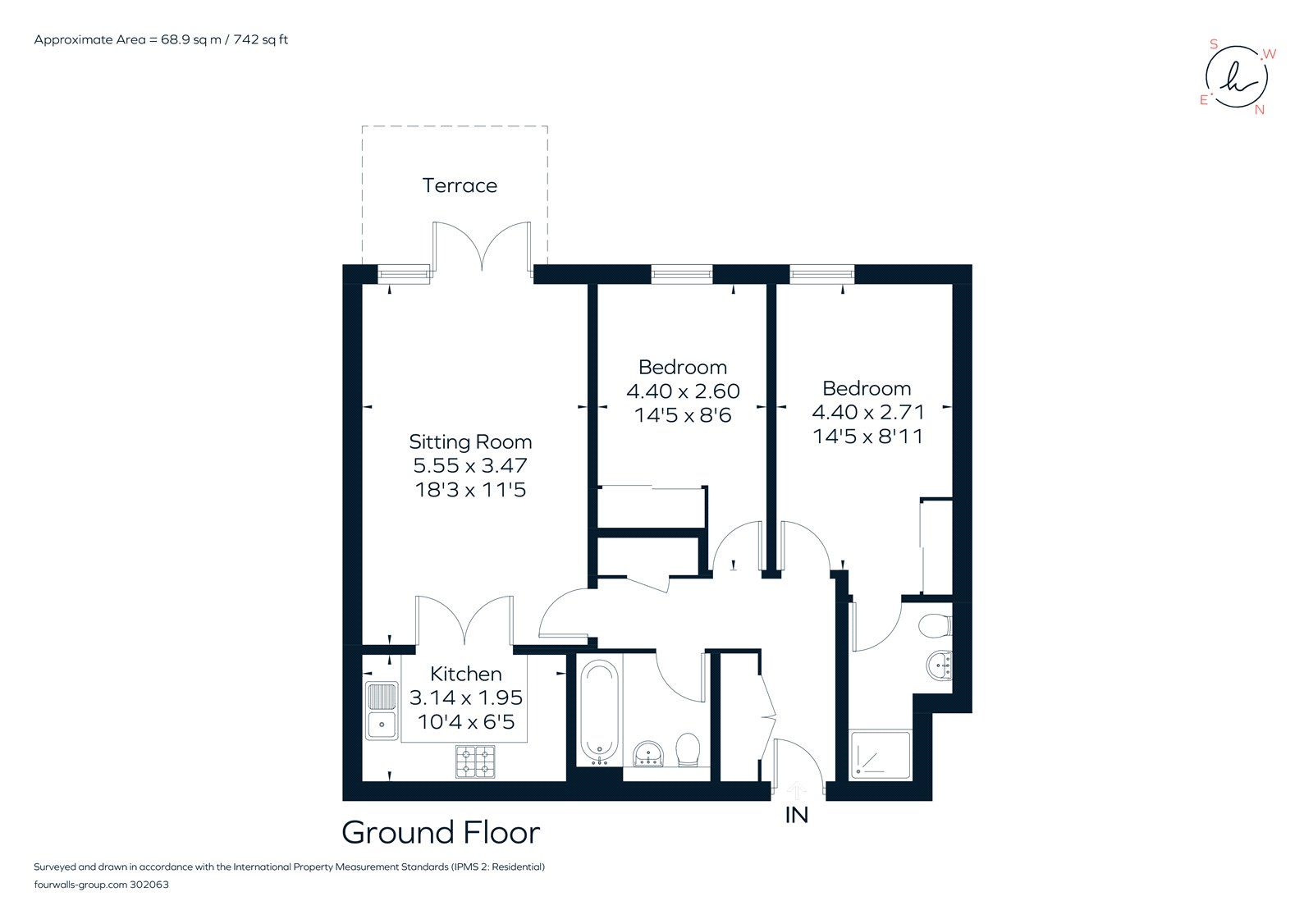 2 bed flat for sale in Tupwood Lane, Caterham CR3 Zoopla