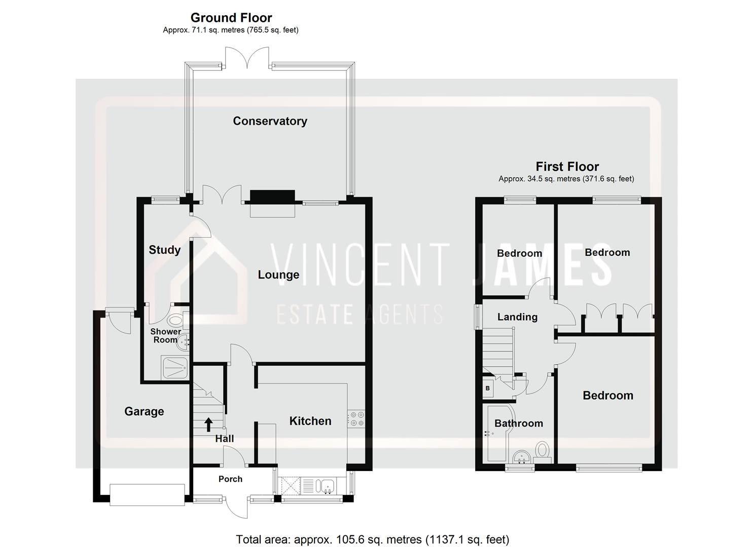 3 bed linkdetached house for sale in Riverside Park, Castle, Northwich