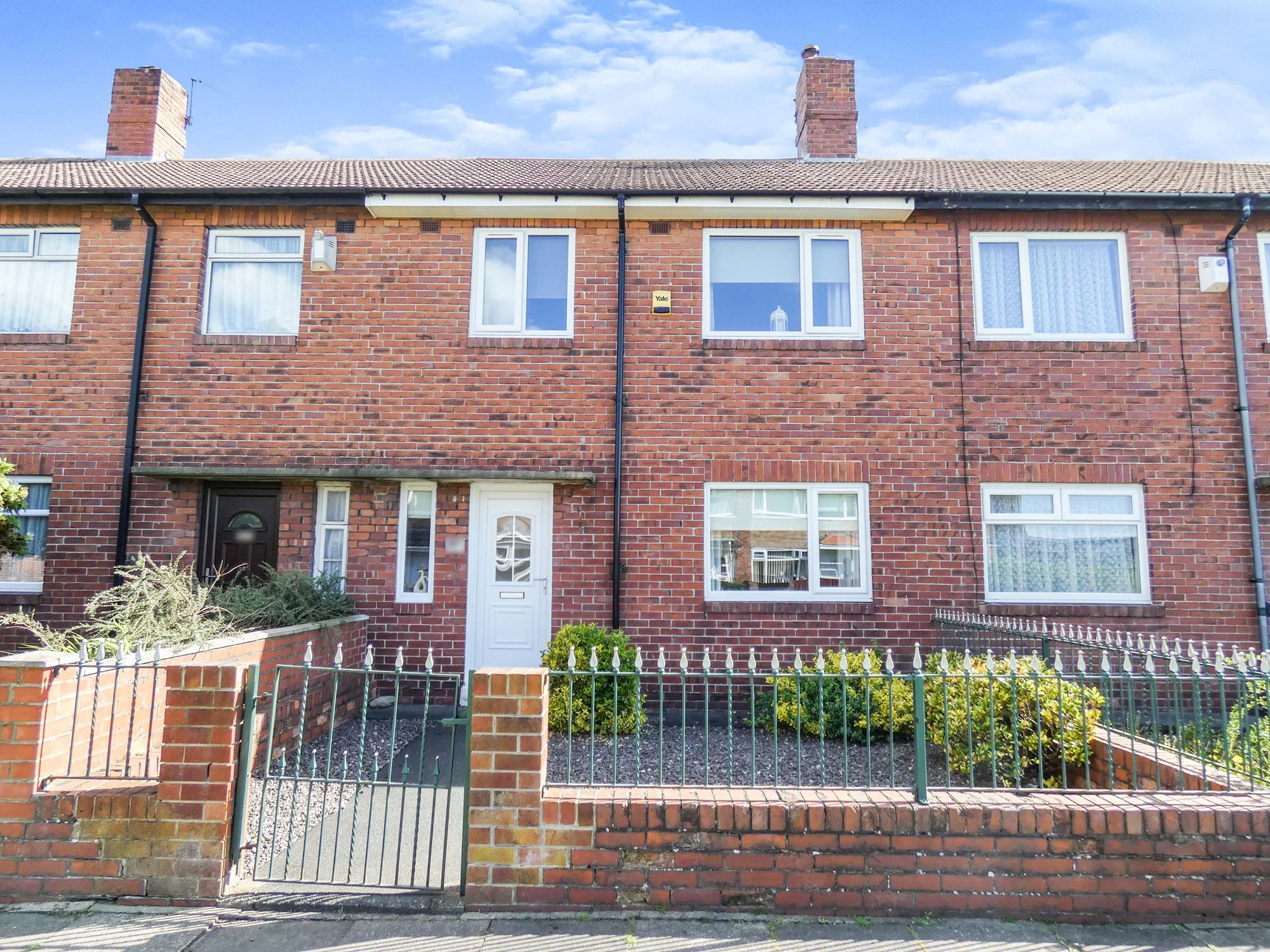 3 bed terraced house for sale in Monkseaton Terrace, Ashington NE63