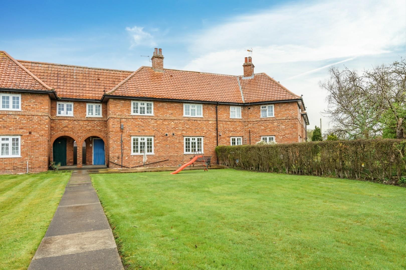 4 bed terraced house for sale in Hawthorn Terrace, New Earswick, York