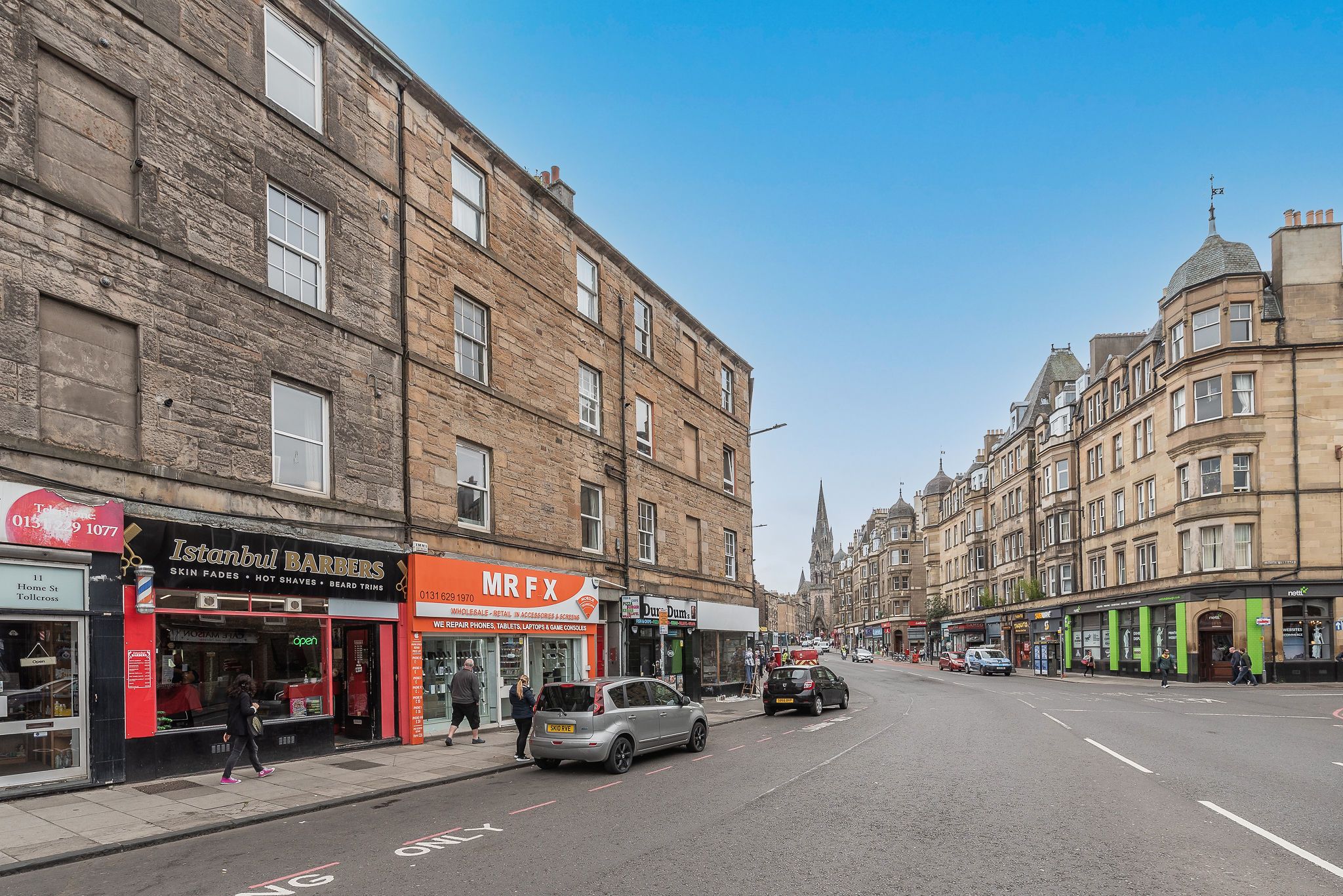 1 bed flat for sale in 17 (3F1) Home Street, Tollcross, Edinburgh EH3