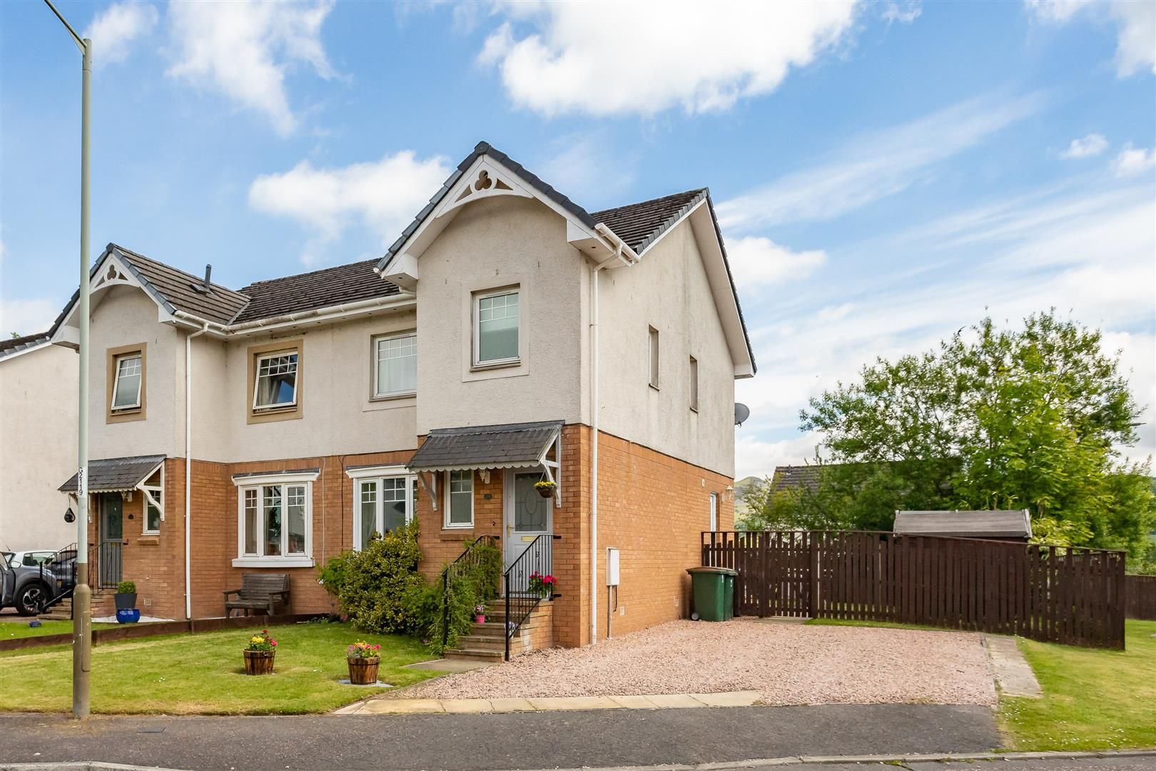 3 bed semidetached house for sale in Bridgewater Avenue, Auchterarder