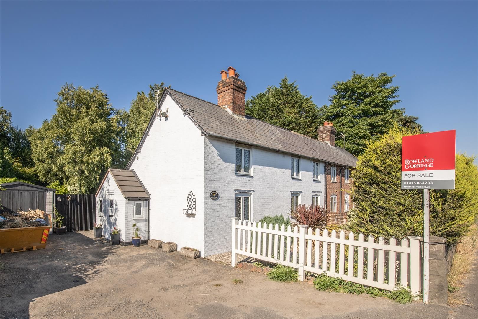2 bed cottage for sale in Salisbury Terrace, Firgrove Road, Cross In